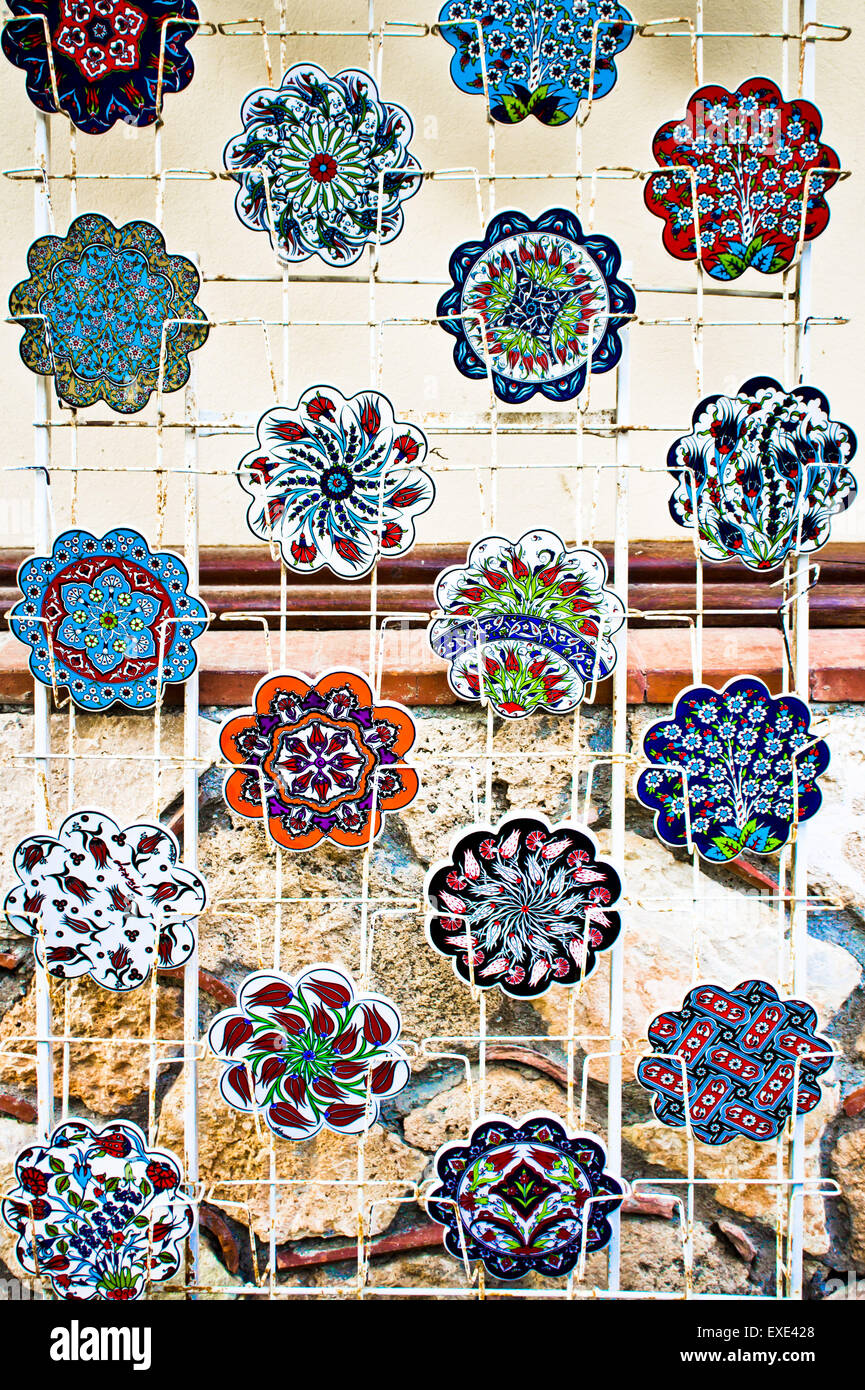 Sottobicchieri ceramica turca immagini e fotografie stock ad alta  risoluzione - Alamy