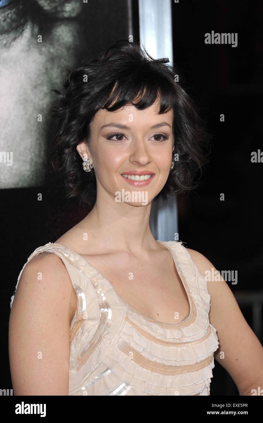 LOS ANGELES, CA - 26 gennaio 2011: Marta Gastini alla premiere di 'Il rito' a Grauman's Chinese Theater di Hollywood. Foto Stock