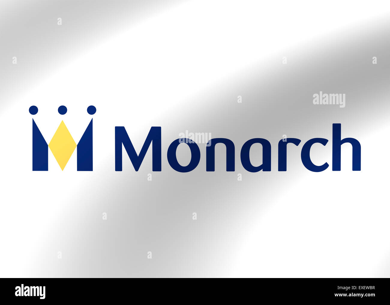 Monarch Airlines icona logo bandiera simbolo segno emblema Foto Stock