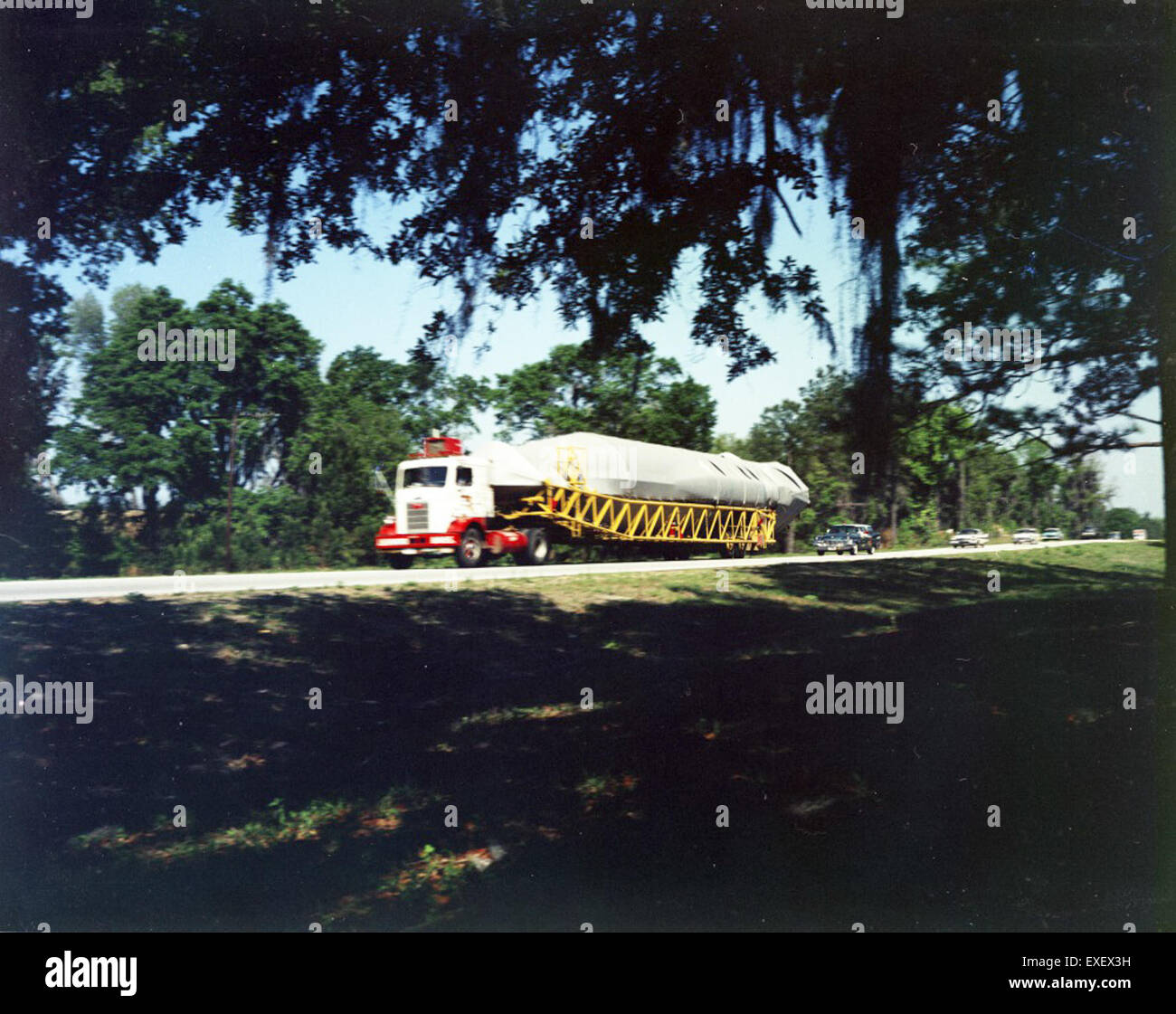 L'Atlas 3B era una importante prima versione dell'Atlas ICBM, sviluppata da Convair/General Dynamics. Il 12 aprile 1958 è stato consegnato all'Air Force Missile test Center (AFMTC) per ulteriori test come parte della strategia di deterrenza nucleare degli Stati Uniti. Foto Stock