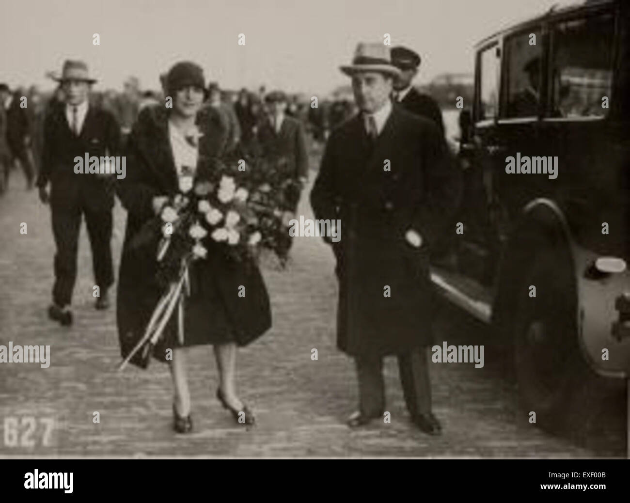 Le Olimpiadi di Amsterdam del 1928 sono state caratterizzate da un raduno globale di atleti, che ha mostrato lo spirito internazionale dello sport. Questo evento ha segnato notevoli successi nella storia olimpica. Foto Stock