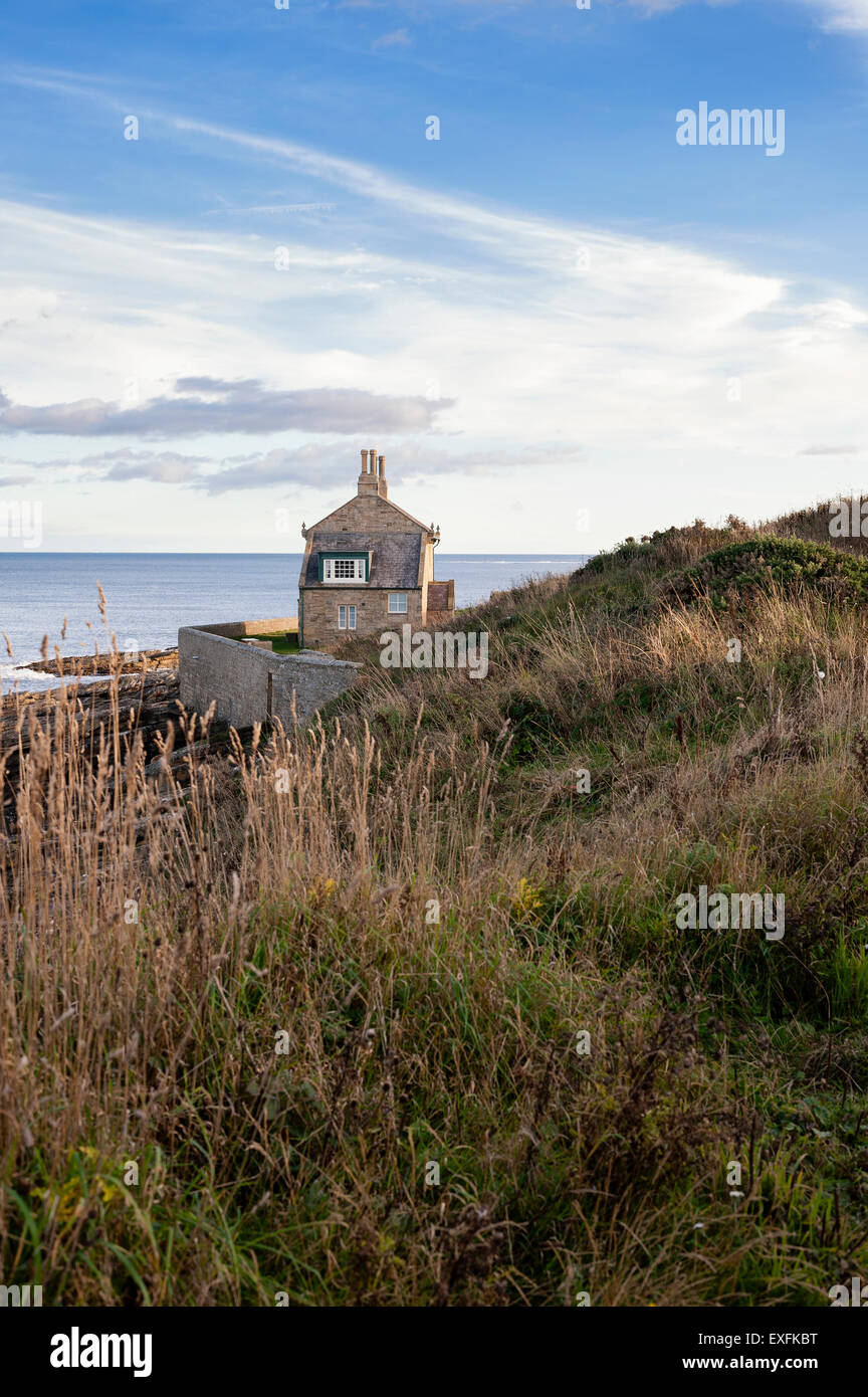 La casa di balneazione, Howick, Northumberland Foto Stock