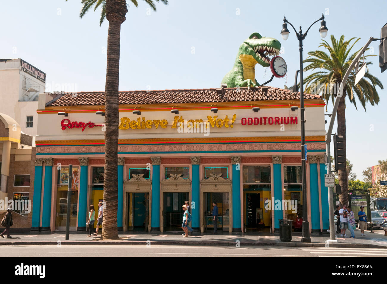 Credeteci o no di Ripley! Odditorium su Hollywood Boulevard, Los Angeles, California, Stati Uniti d'America Foto Stock