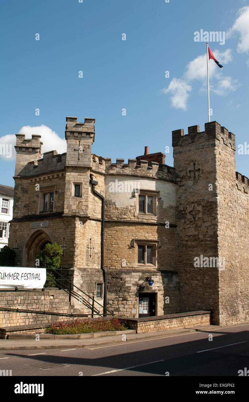 La Vecchia Prigione museo, Buckingham, Buckinghamshire, Inghilterra, Regno Unito Foto Stock