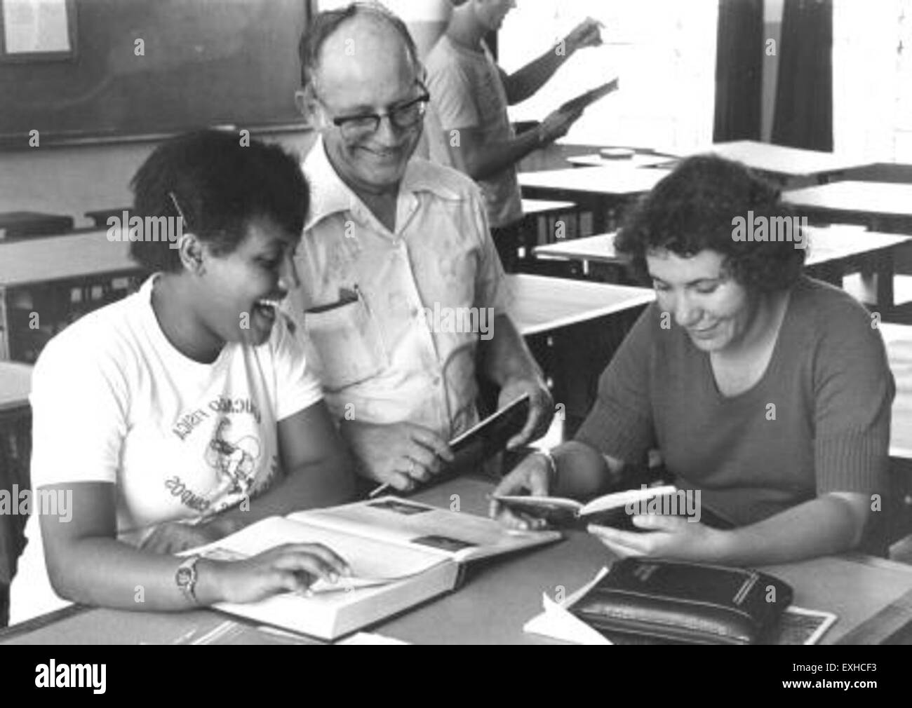 Glenn Musselman, missionario del Consiglio mennonita delle missioni, ha prestato servizio in Brasile, concentrandosi sulla diffusione della fede cristiana e sul sostegno alle comunità locali. Foto Stock