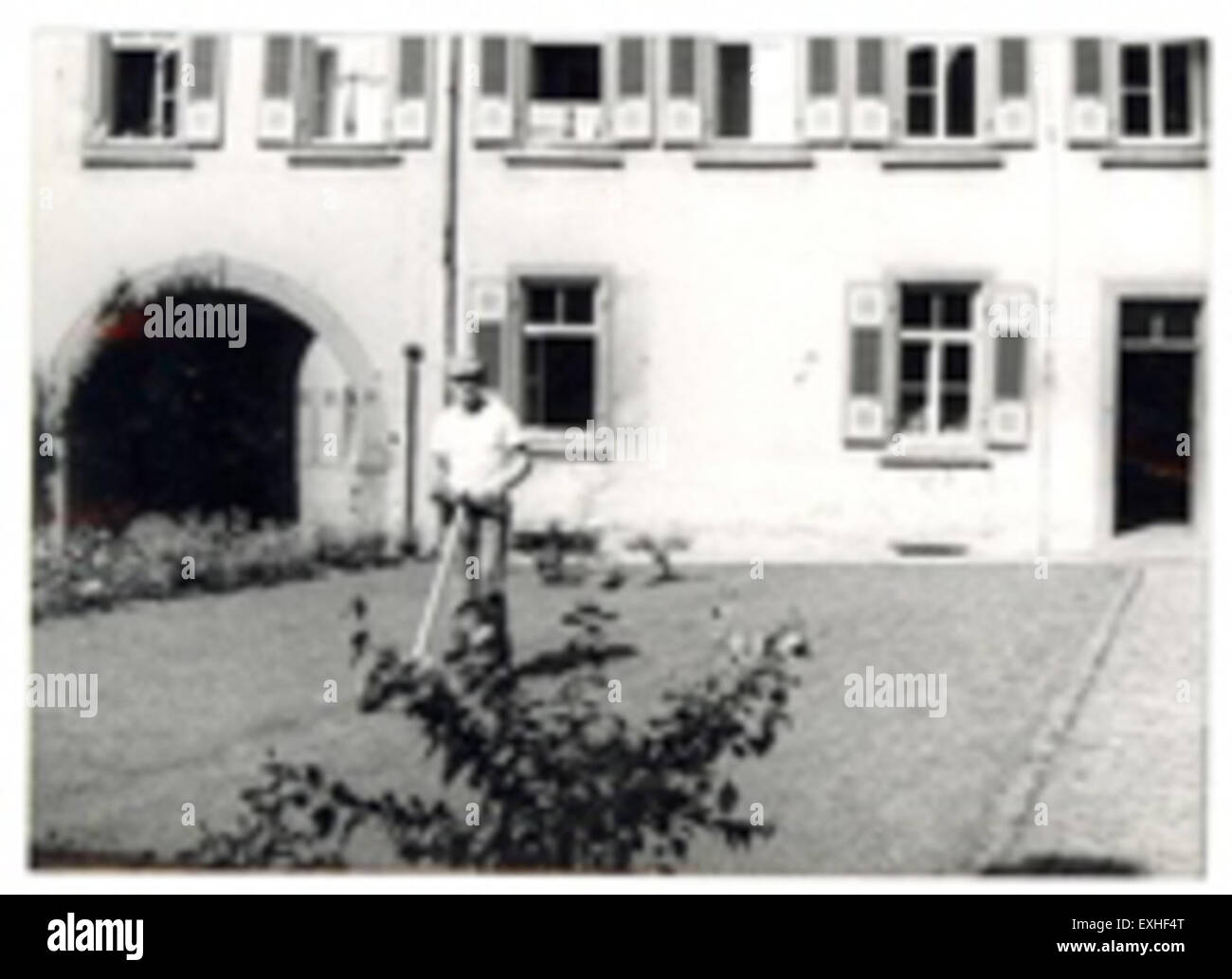 La Kinderheim Children’s Home di Bad Duerkheim, Germania, sostenuta dal programma PAX del Comitato centrale mennonita, fornisce assistenza e sostegno ai bambini nell’Europa post-bellica. Foto Stock
