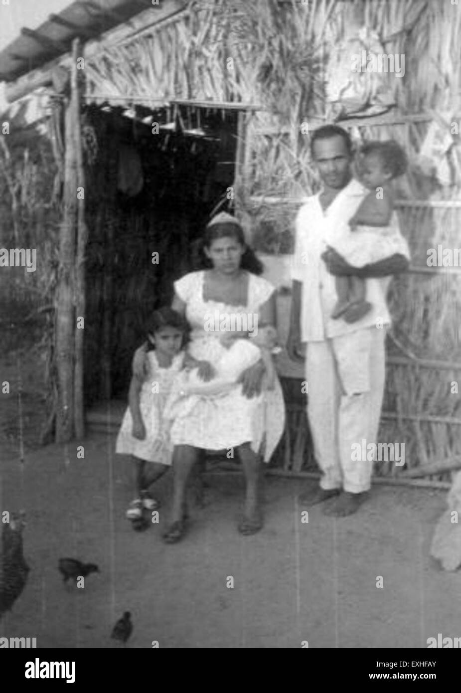 Jose Leite Rei, un predicatore laico, svolge ruoli religiosi all'interno della comunità mennonita, contribuendo alla guida spirituale e ai servizi di culto. Foto Stock