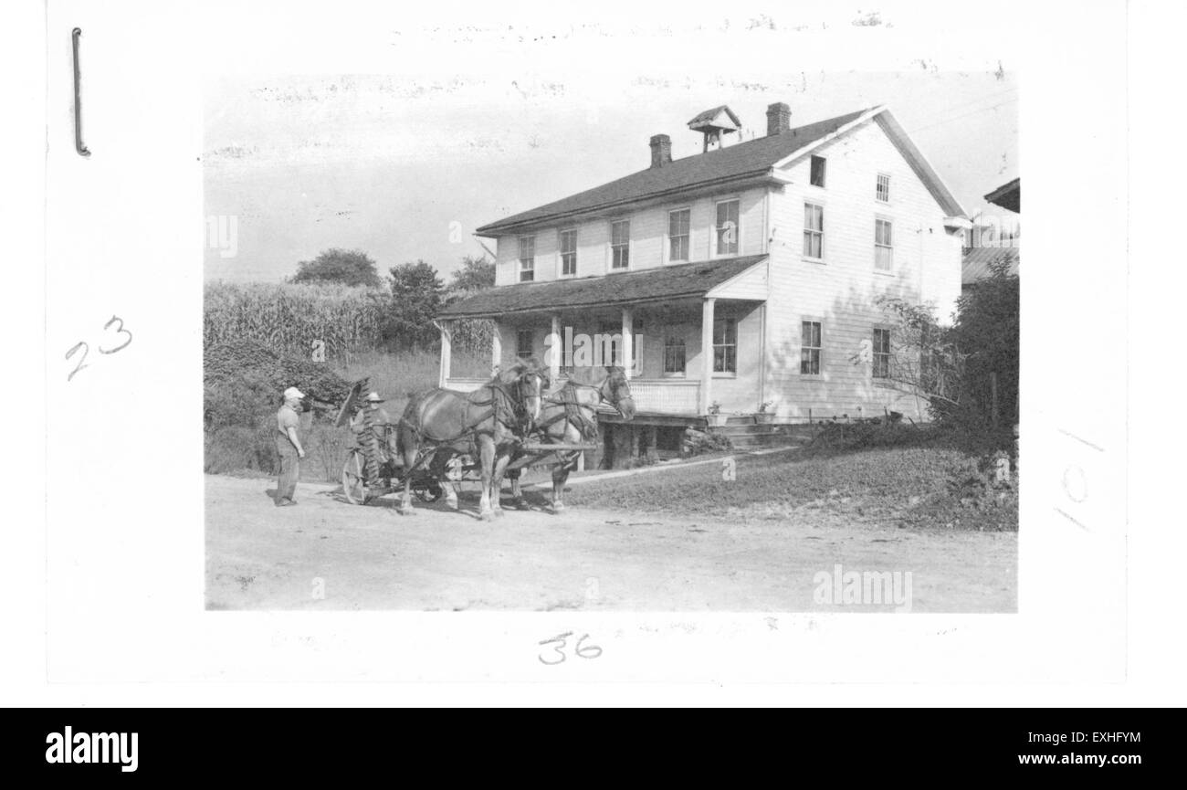 M Nus agriturismo a Johnstown PA Foto Stock