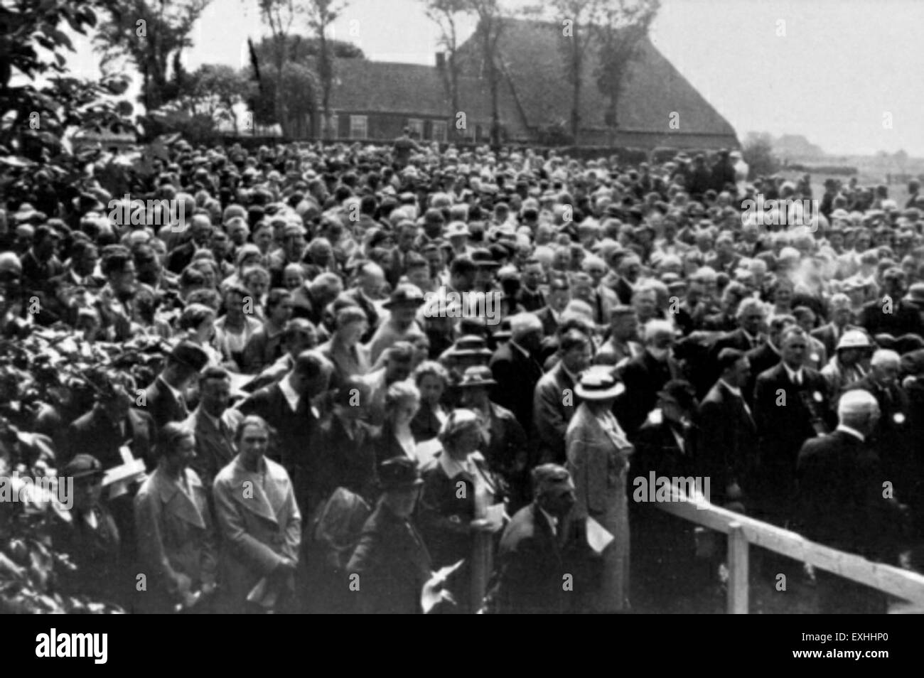 Mennonita Mondiale complessivo di conferenza 3, Amsterdam, Paesi Bassi 1936 1 Foto Stock