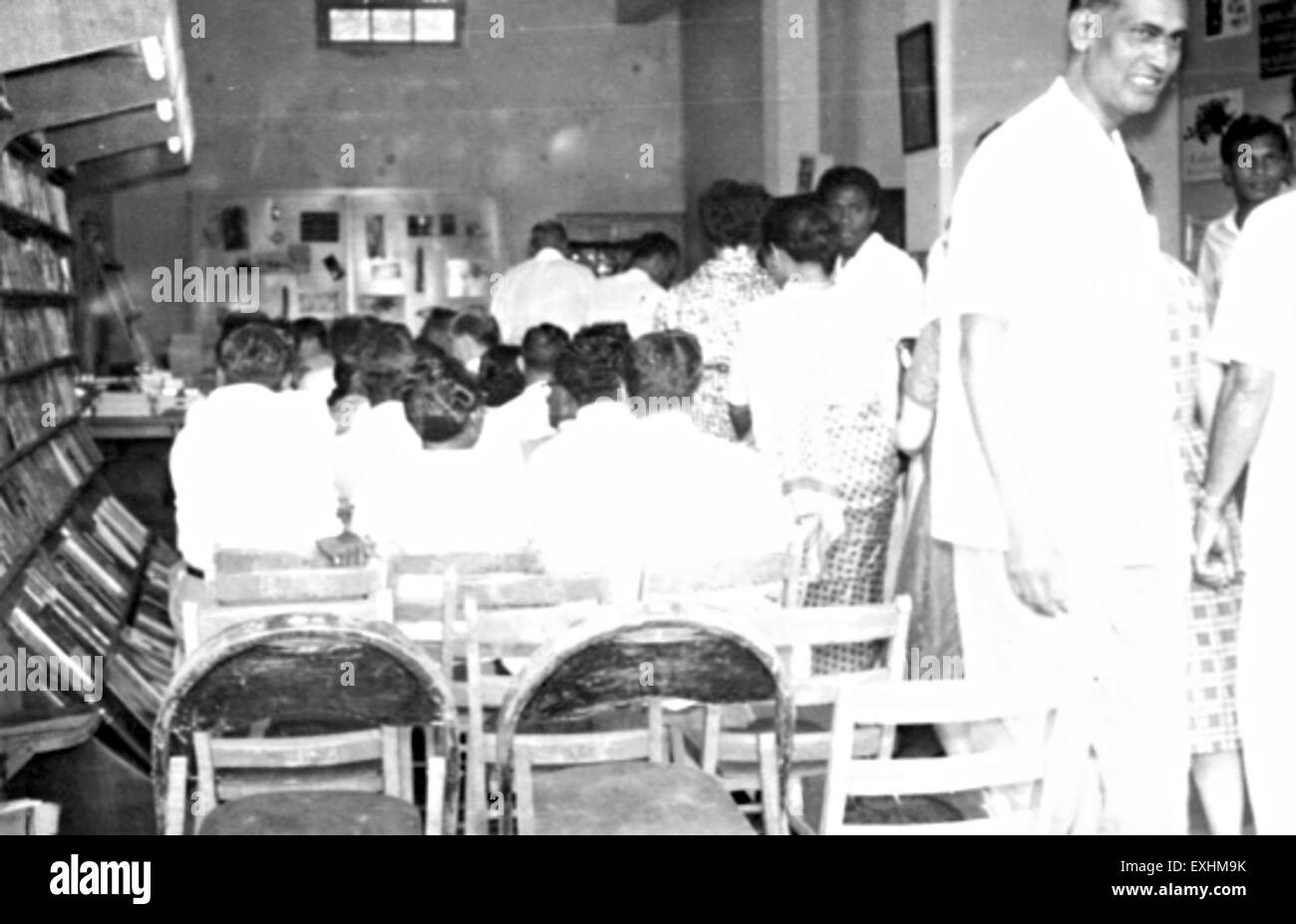 L'apertura del negozio Good Books nel Bihar, in India, nel 1964 ha segnato una significativa pietra miliare culturale nel panorama letterario ed educativo della regione. Il negozio è diventato un hub per gli amanti dei libri, fornendo accesso alla letteratura e alla conoscenza in un'epoca in cui tali risorse erano limitate. Foto Stock