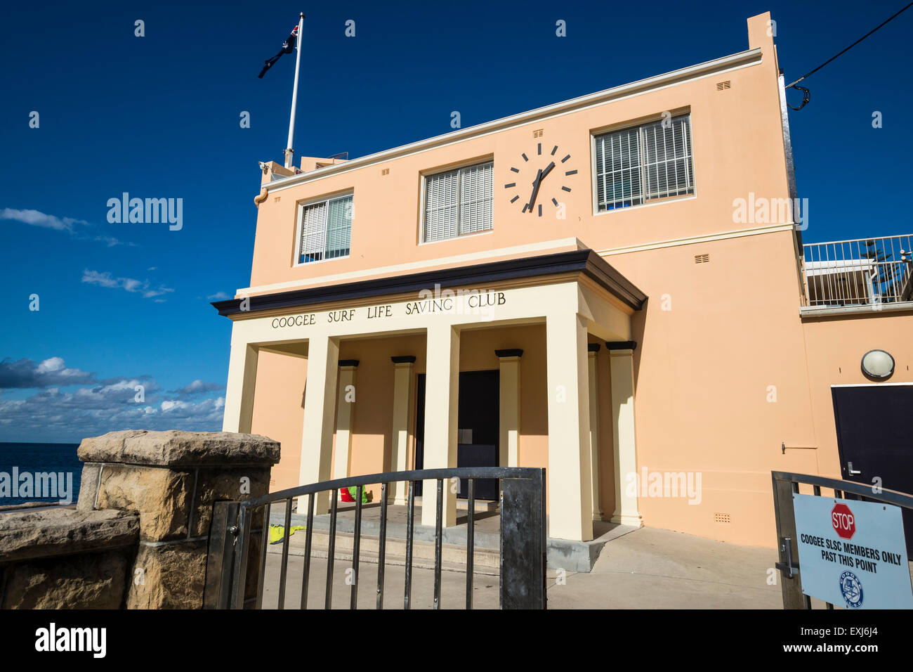 Coogee Surf Life saving Club di Sydney, Australia Foto Stock