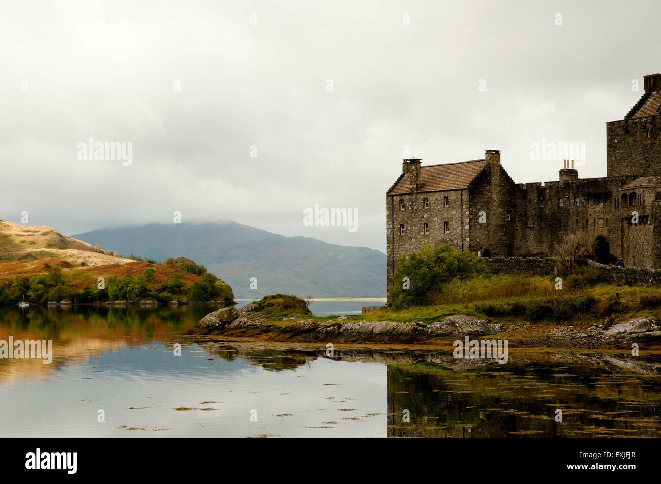 Eilean Donan Castle - Scozia Foto Stock