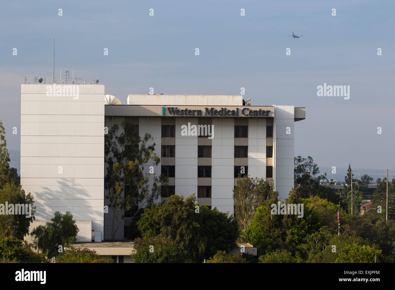 Western Medical Center Costruire Santa Ana California Foto Stock