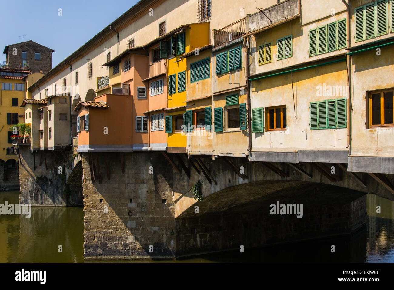 Ponte Vecchio - Firenze - Italia Foto Stock