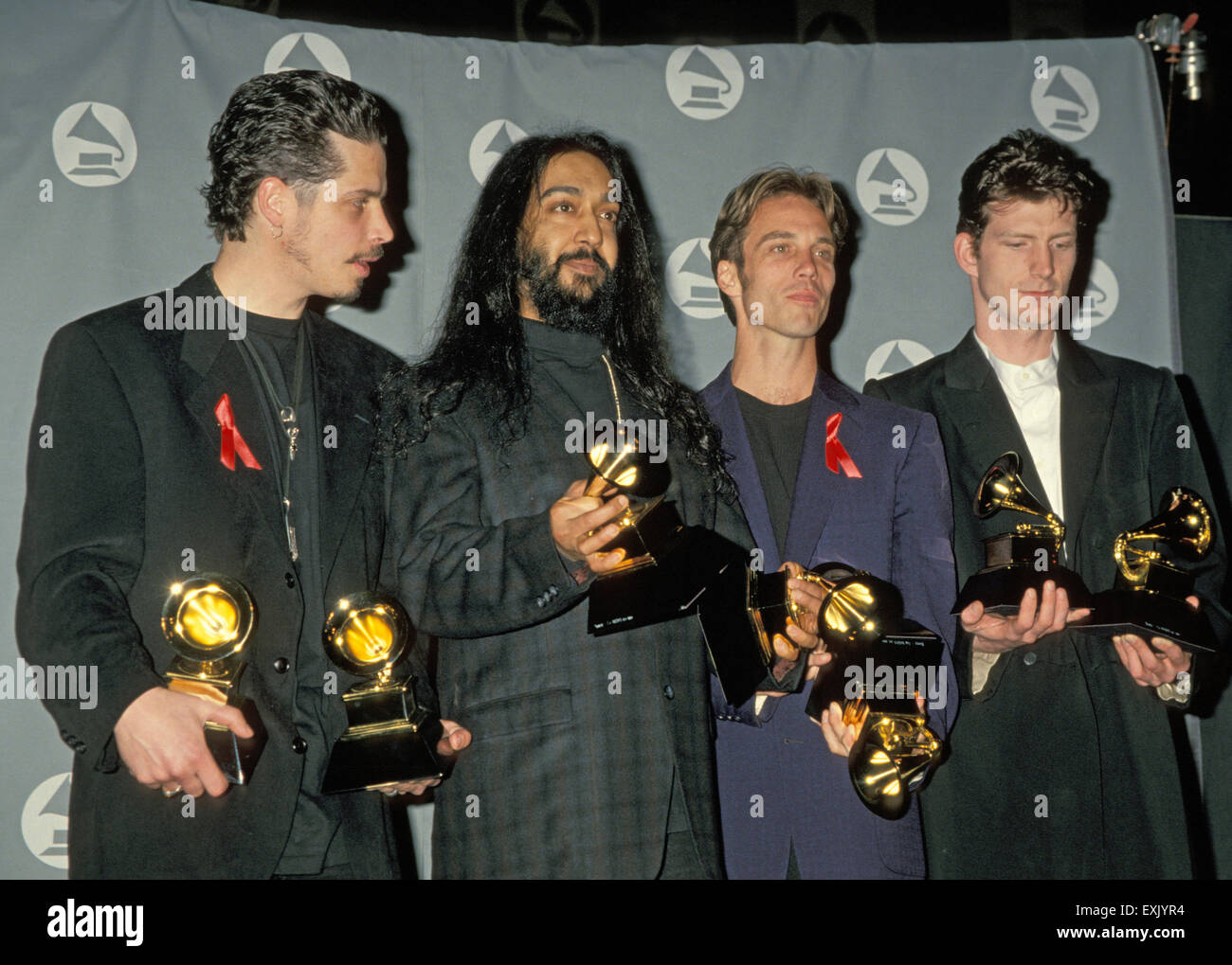 SOUNDGARDEN noi del gruppo rock nel 1995. Foto di Jeffrey Mayer Foto Stock