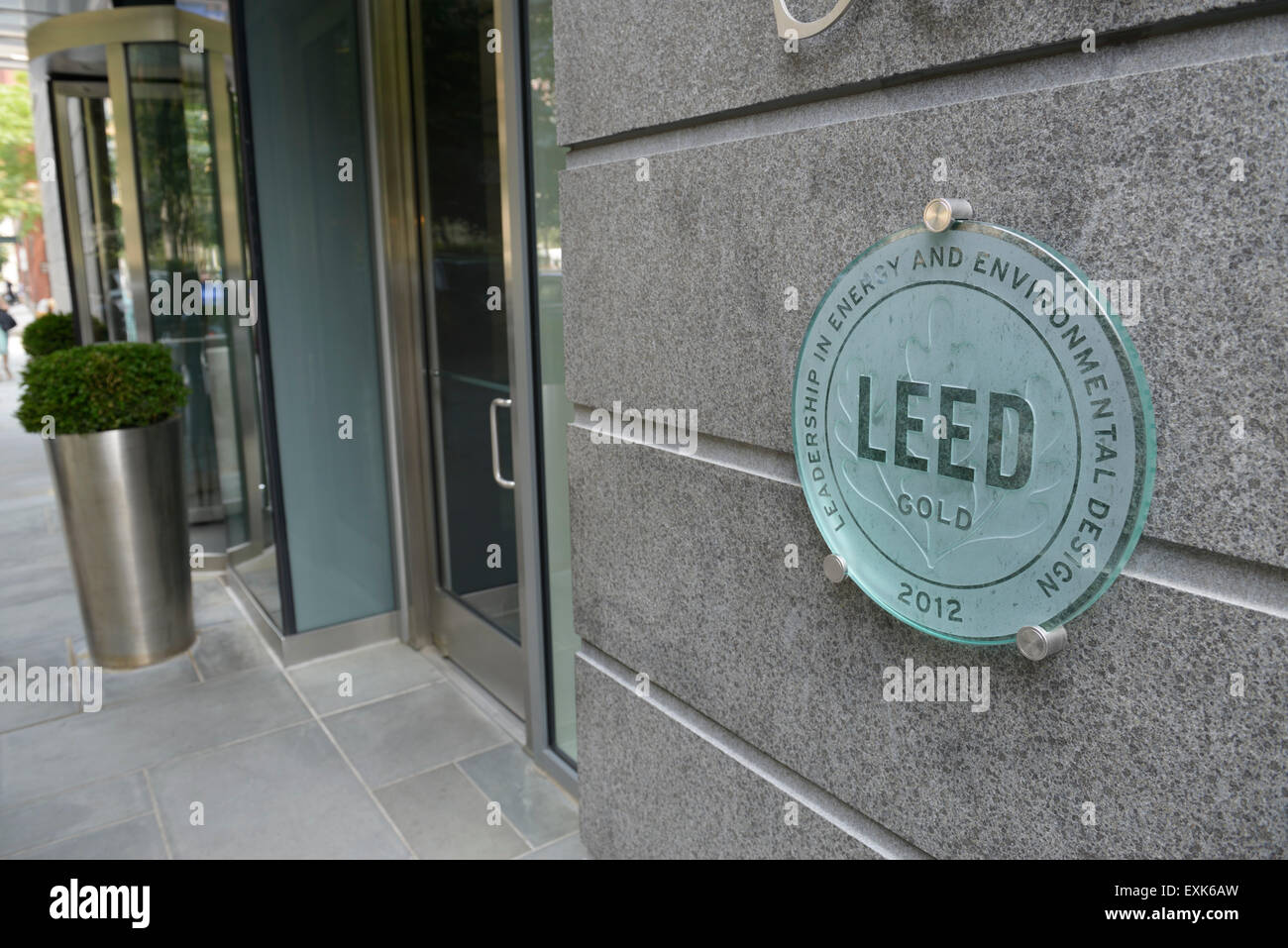 Edificio certificato leed gold immagini e fotografie stock ad alta ...