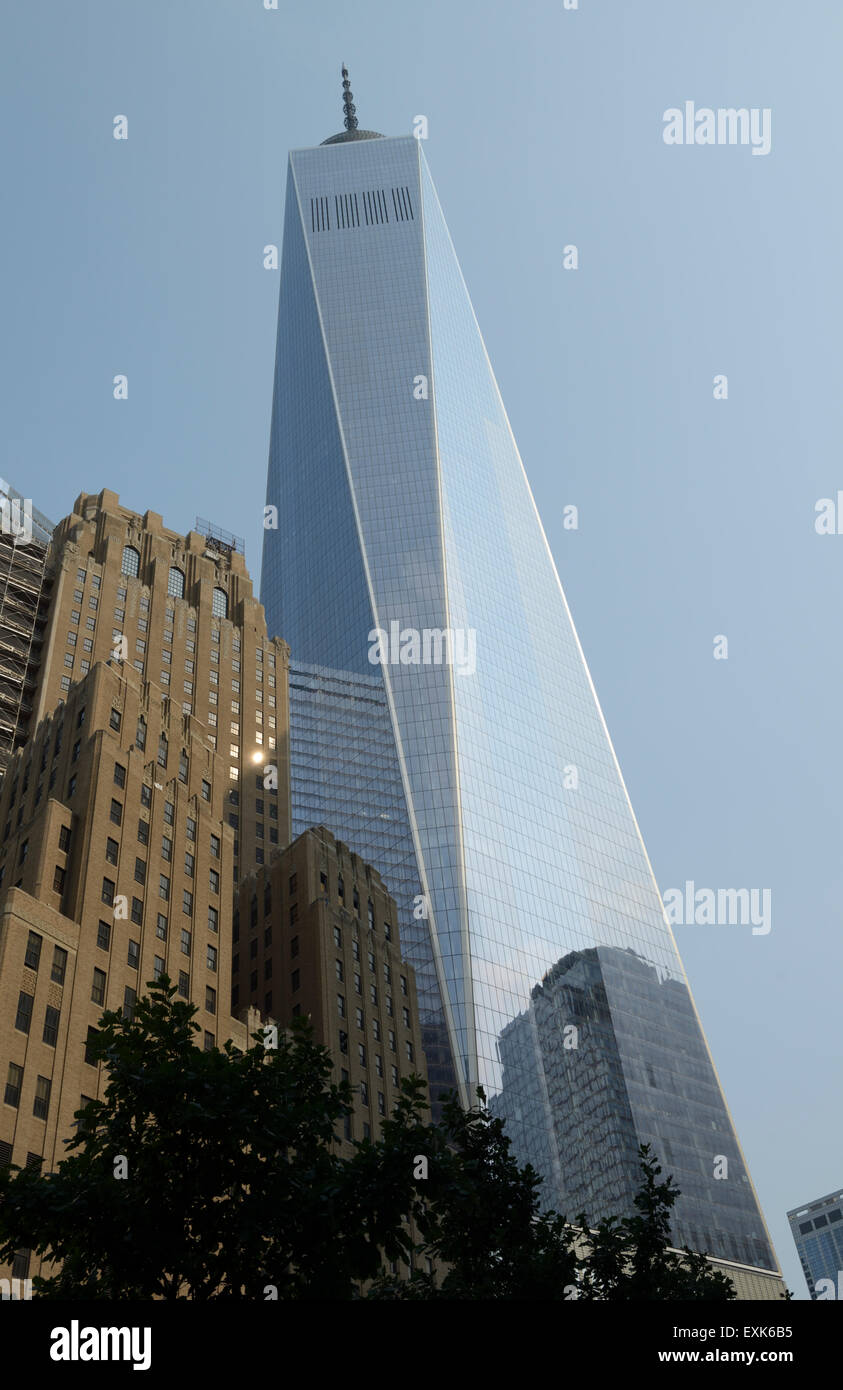 One World Trade Center di New York City Foto Stock