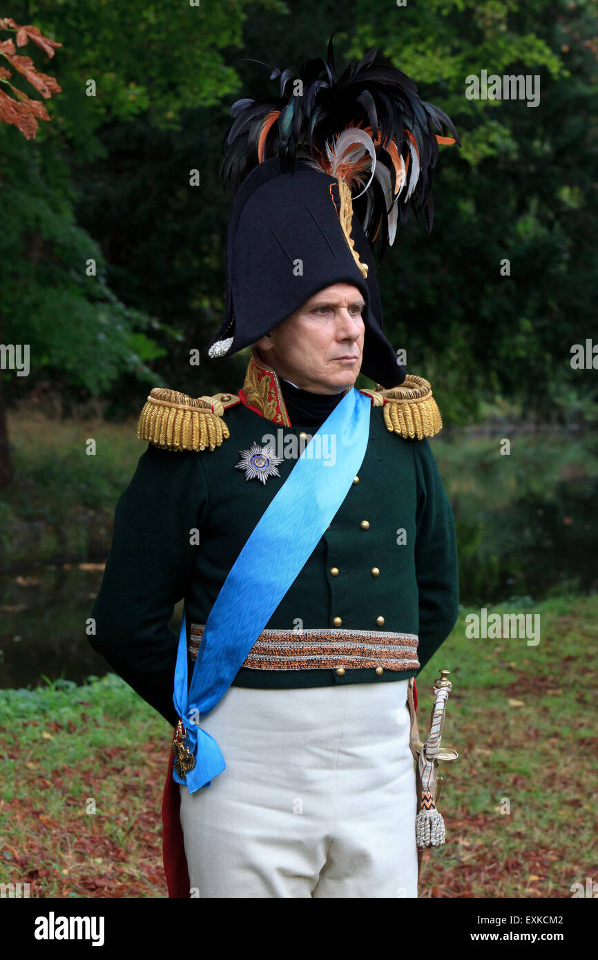 Lo Zar Alessandro I di Russia a Rueil-Malmaison, Francia Foto Stock