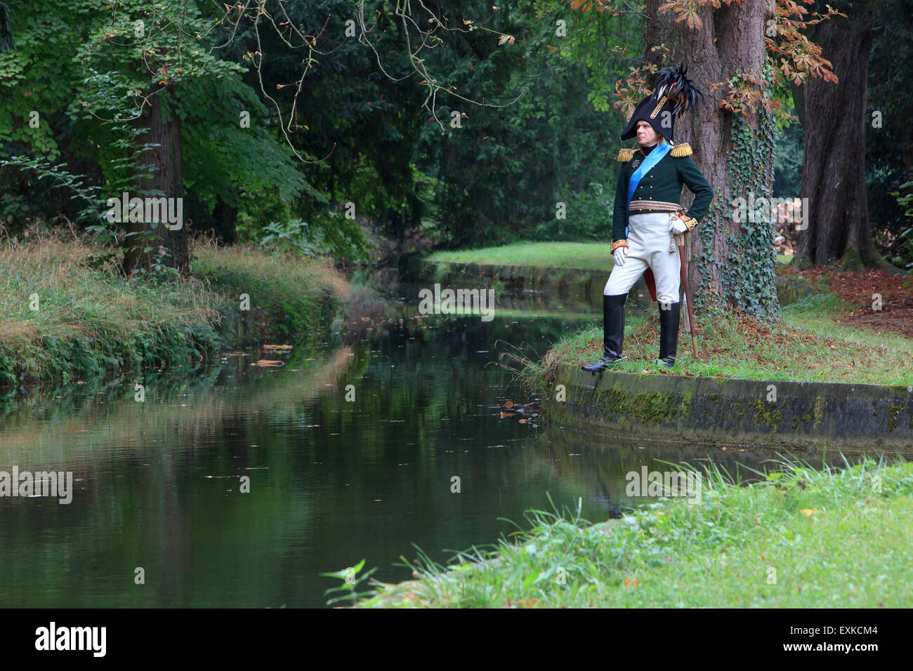 Lo Zar Alessandro I di Russia (1777-1825) a Rueil-Malmaison, Francia Foto Stock