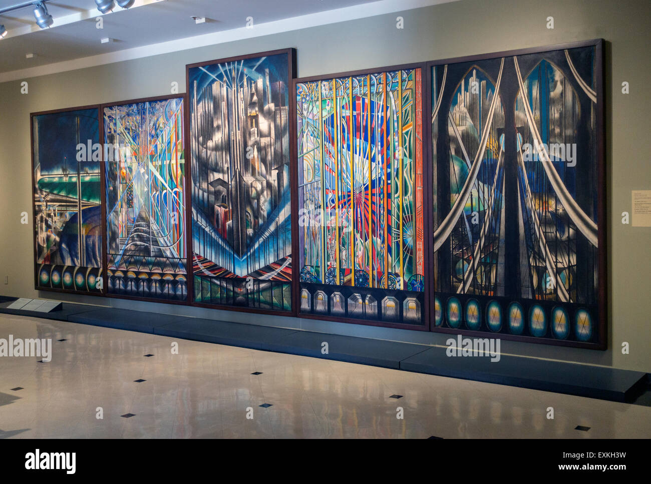 Newark Museum New Jersey NJ Foto Stock