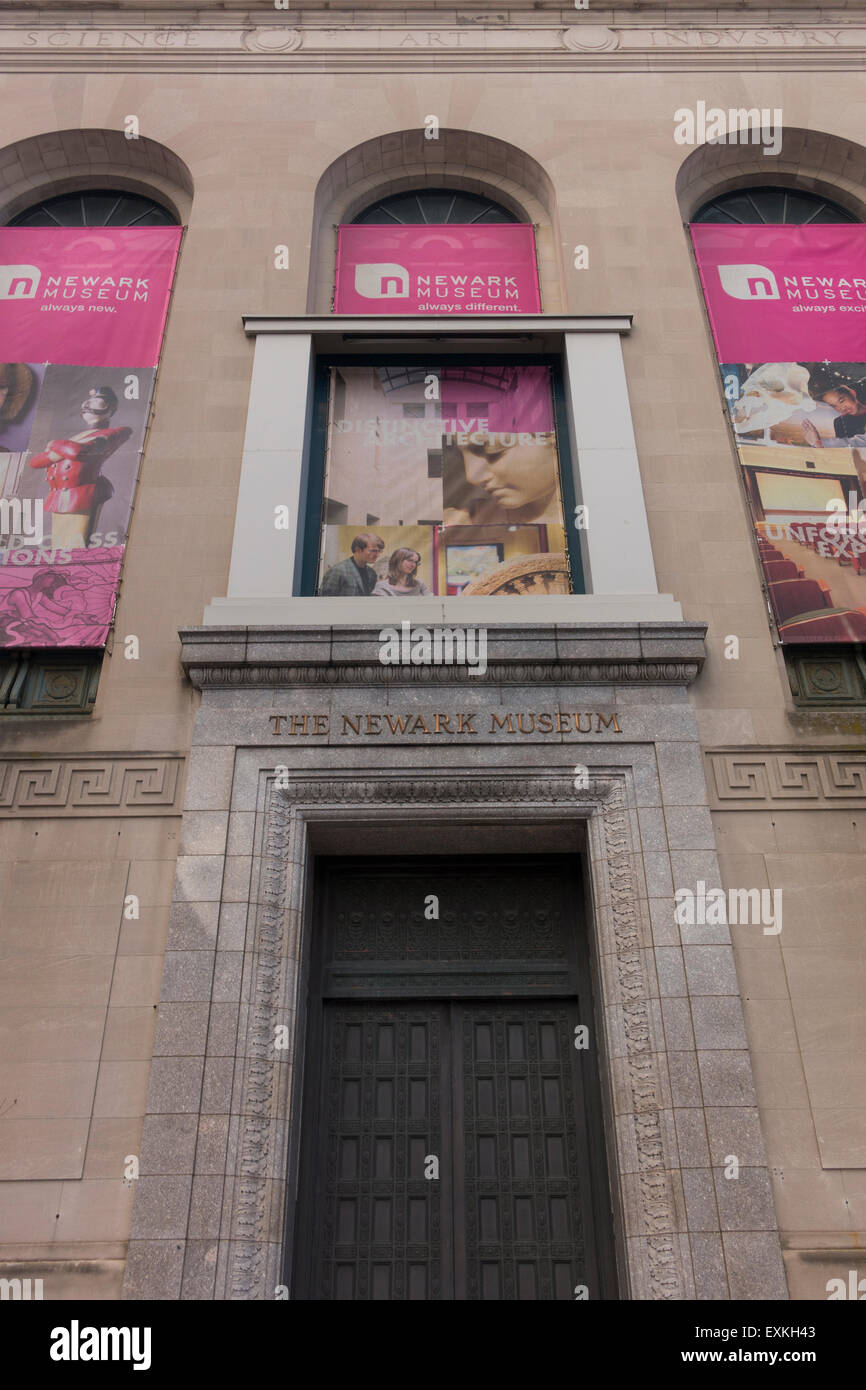 Newark Museum New Jersey NJ Foto Stock