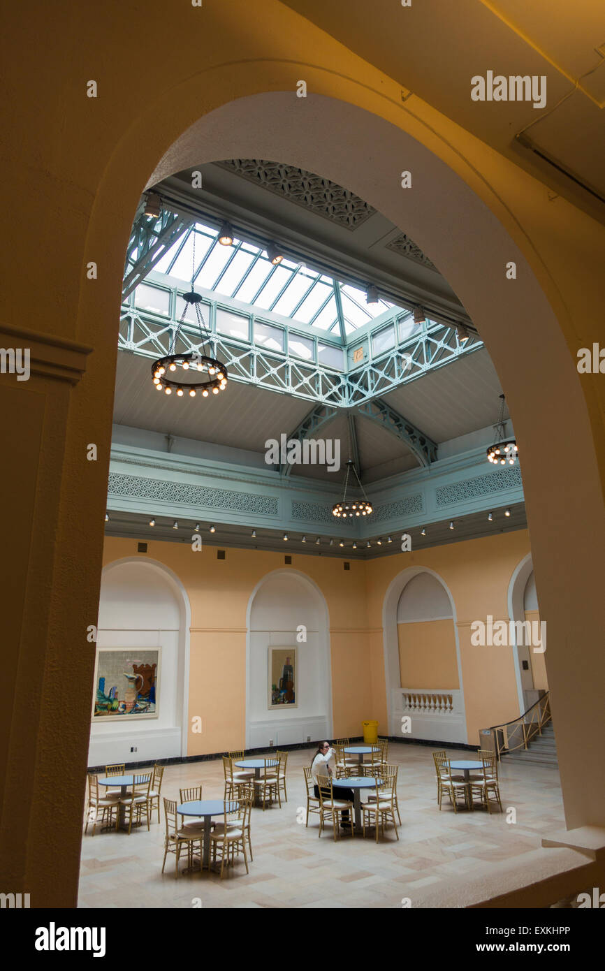 Newark museum cafè New Jersey NJ Foto Stock