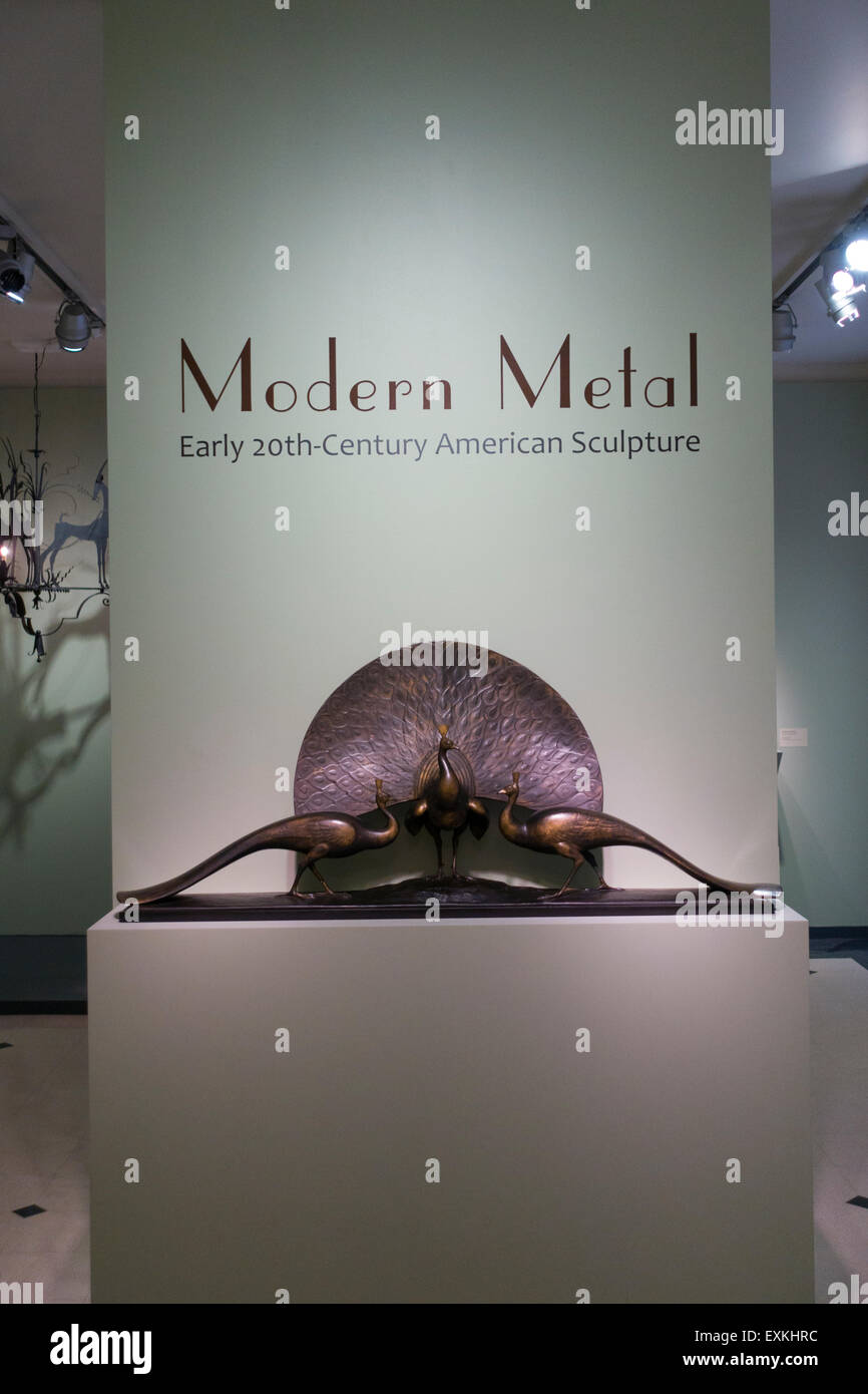 Newark Museum New Jersey NJ Foto Stock