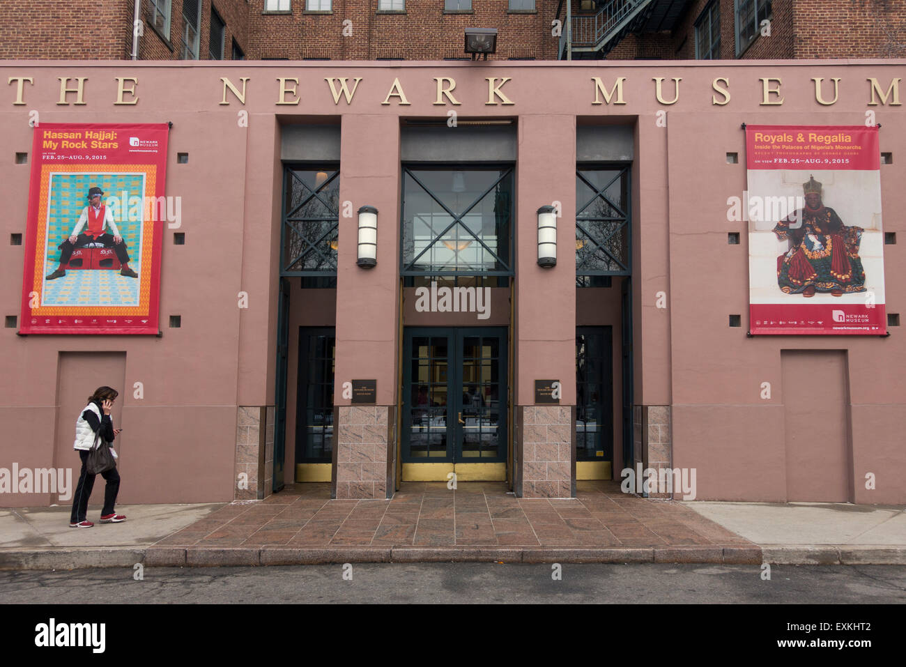 Newark Museum New Jersey NJ Foto Stock