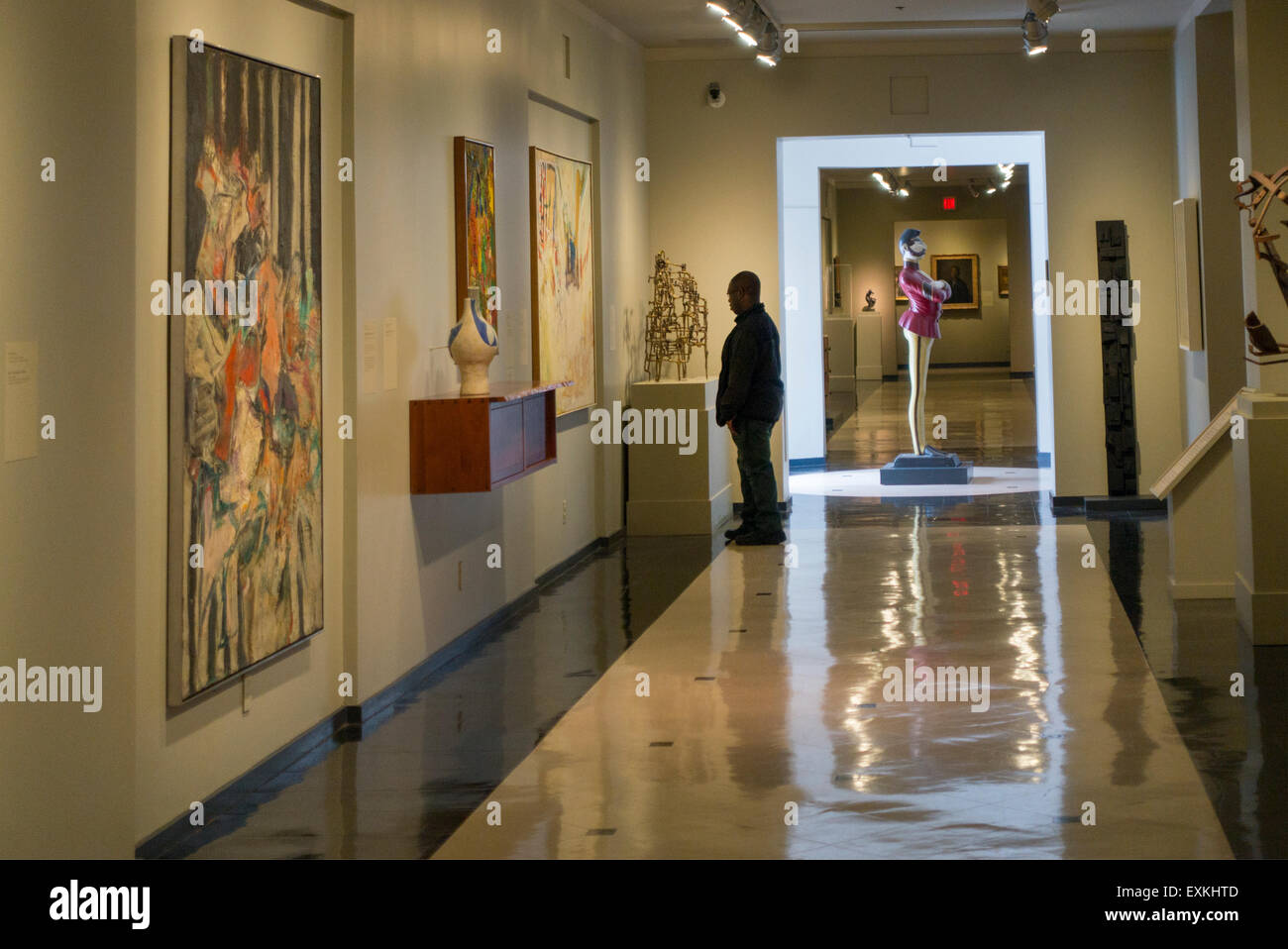Newark Museum New Jersey NJ Foto Stock