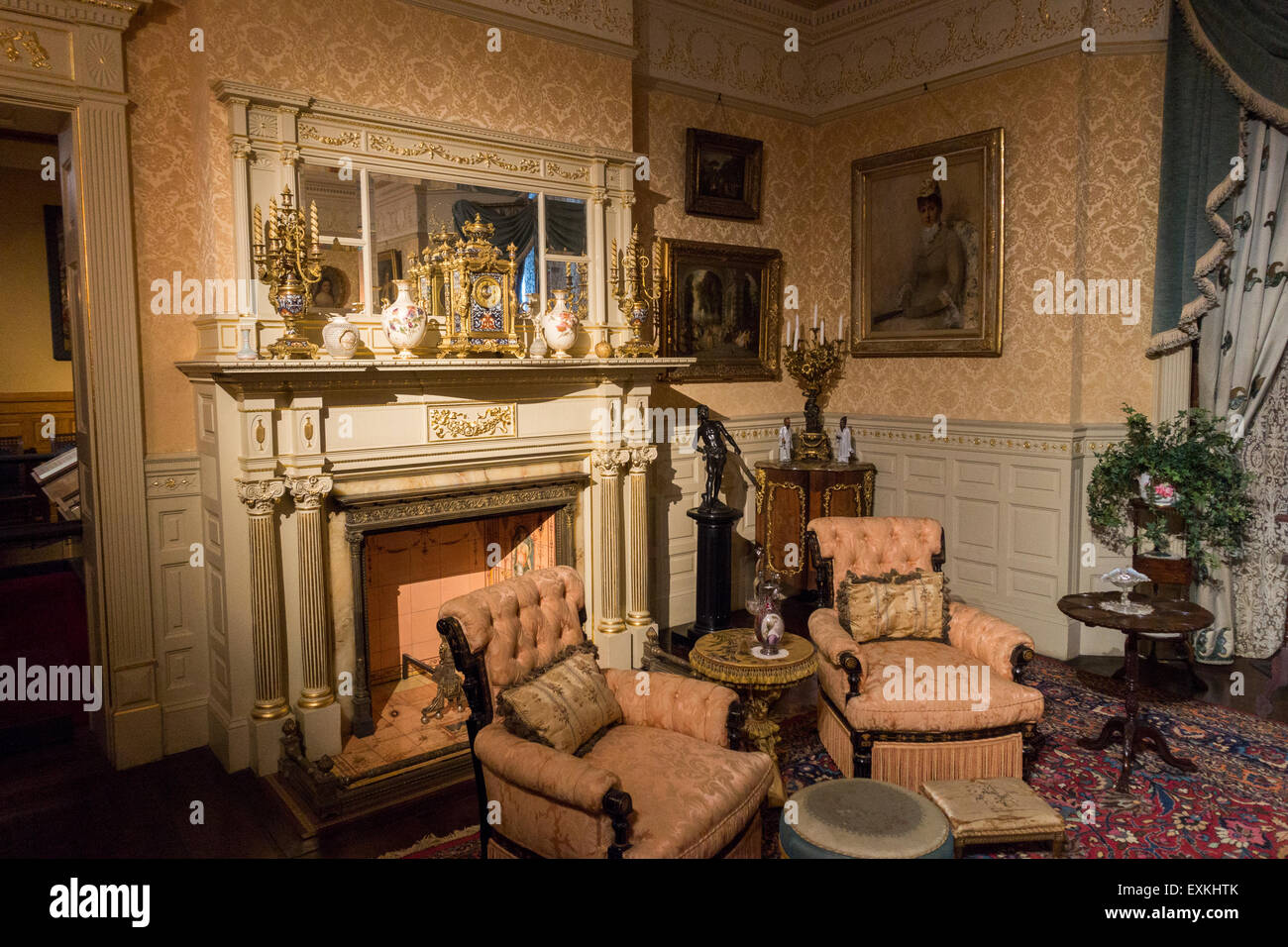 Newark Museum New Jersey NJ Foto Stock