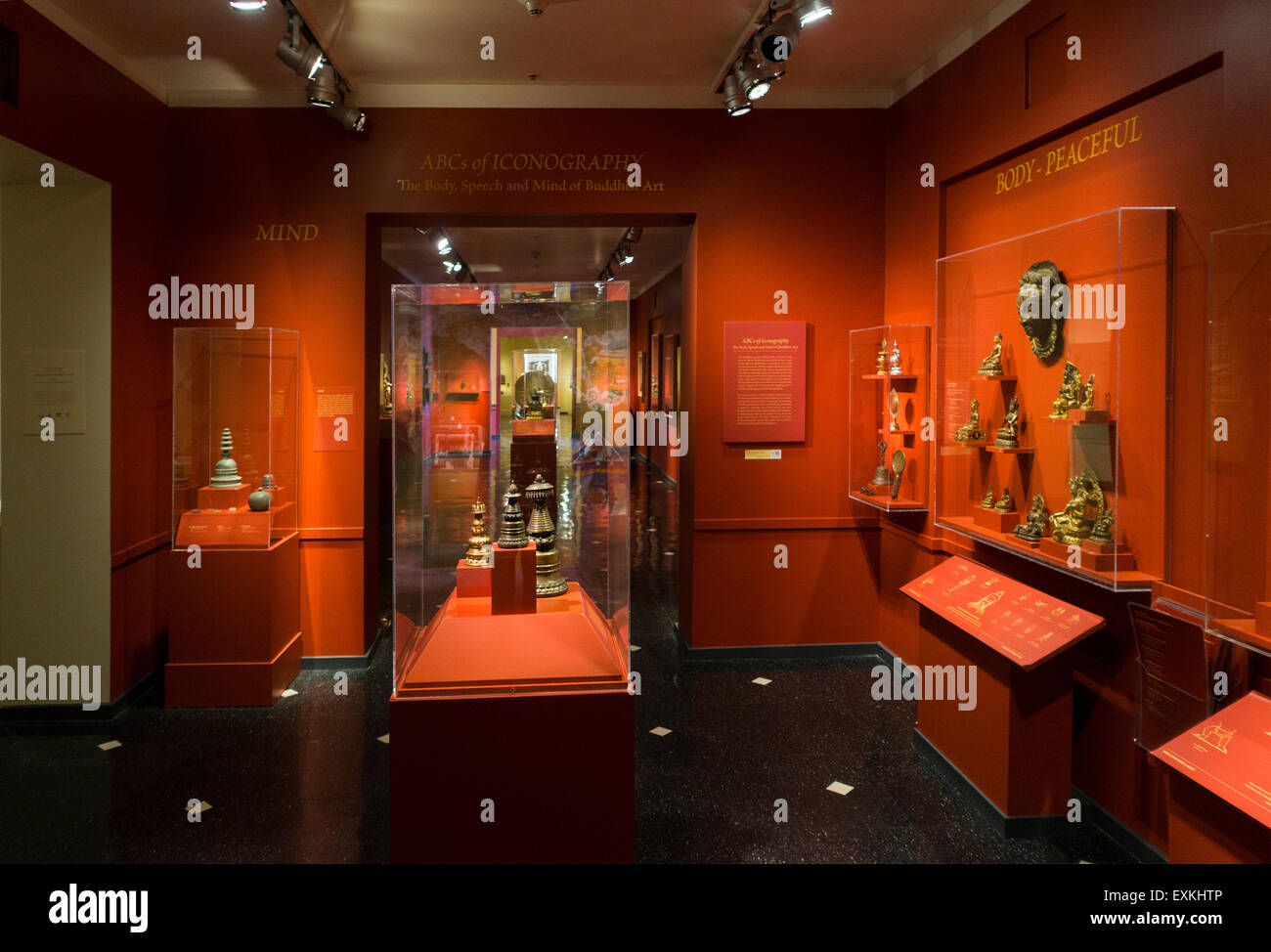 Newark Museum New Jersey NJ Foto Stock