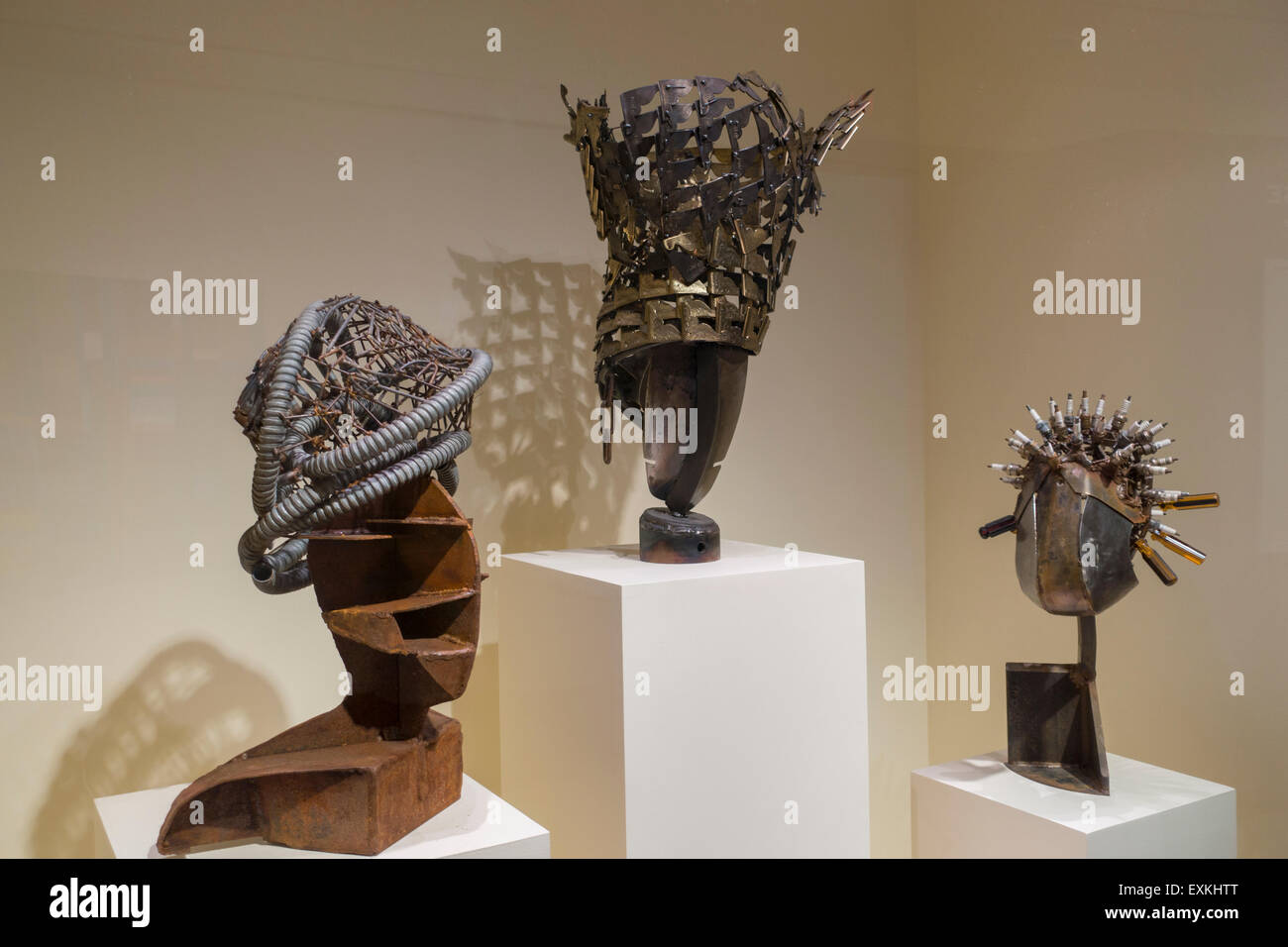 Newark Museum New Jersey NJ edificio Foto Stock