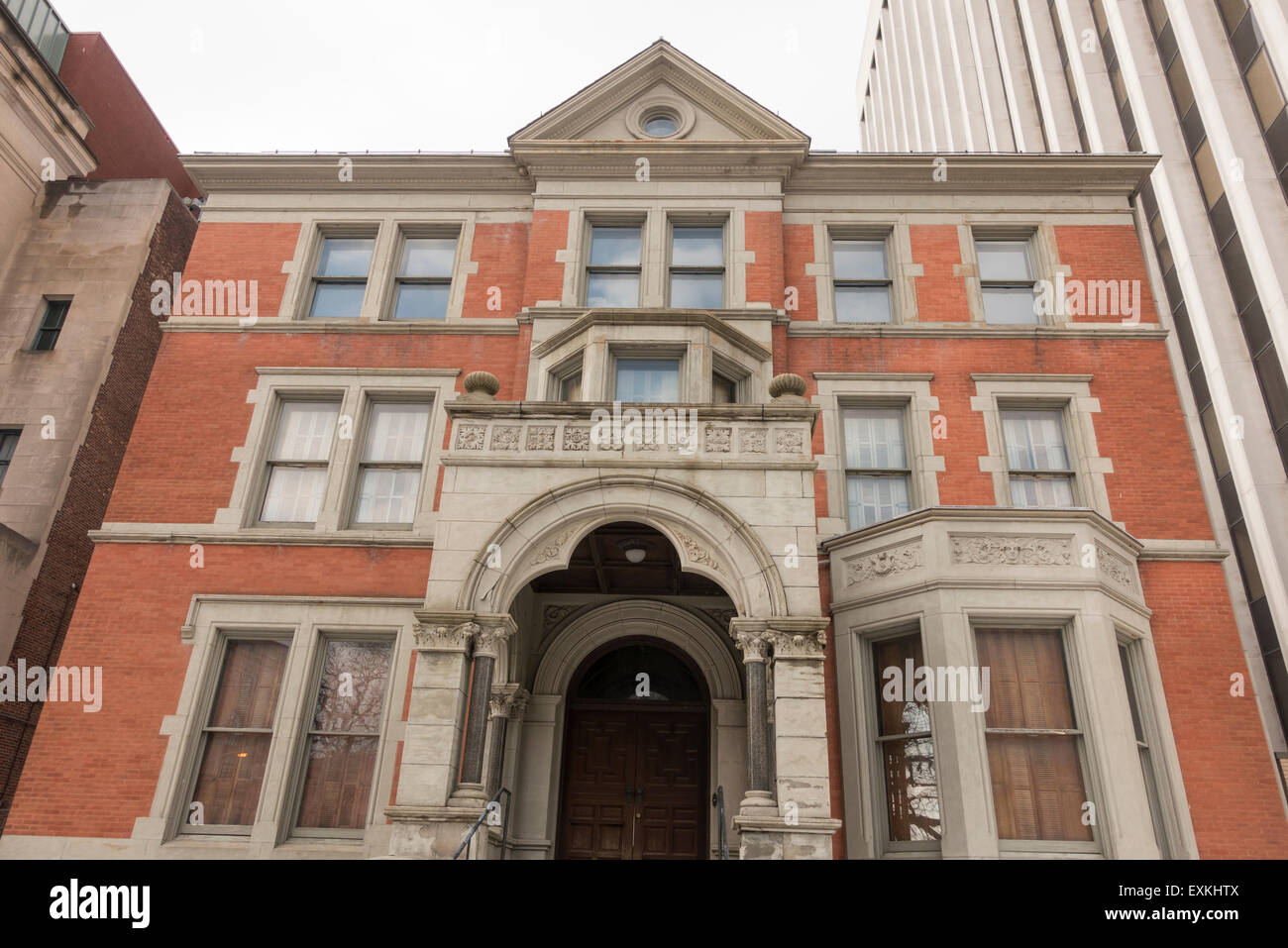 Newark Museum New Jersey NJ Foto Stock