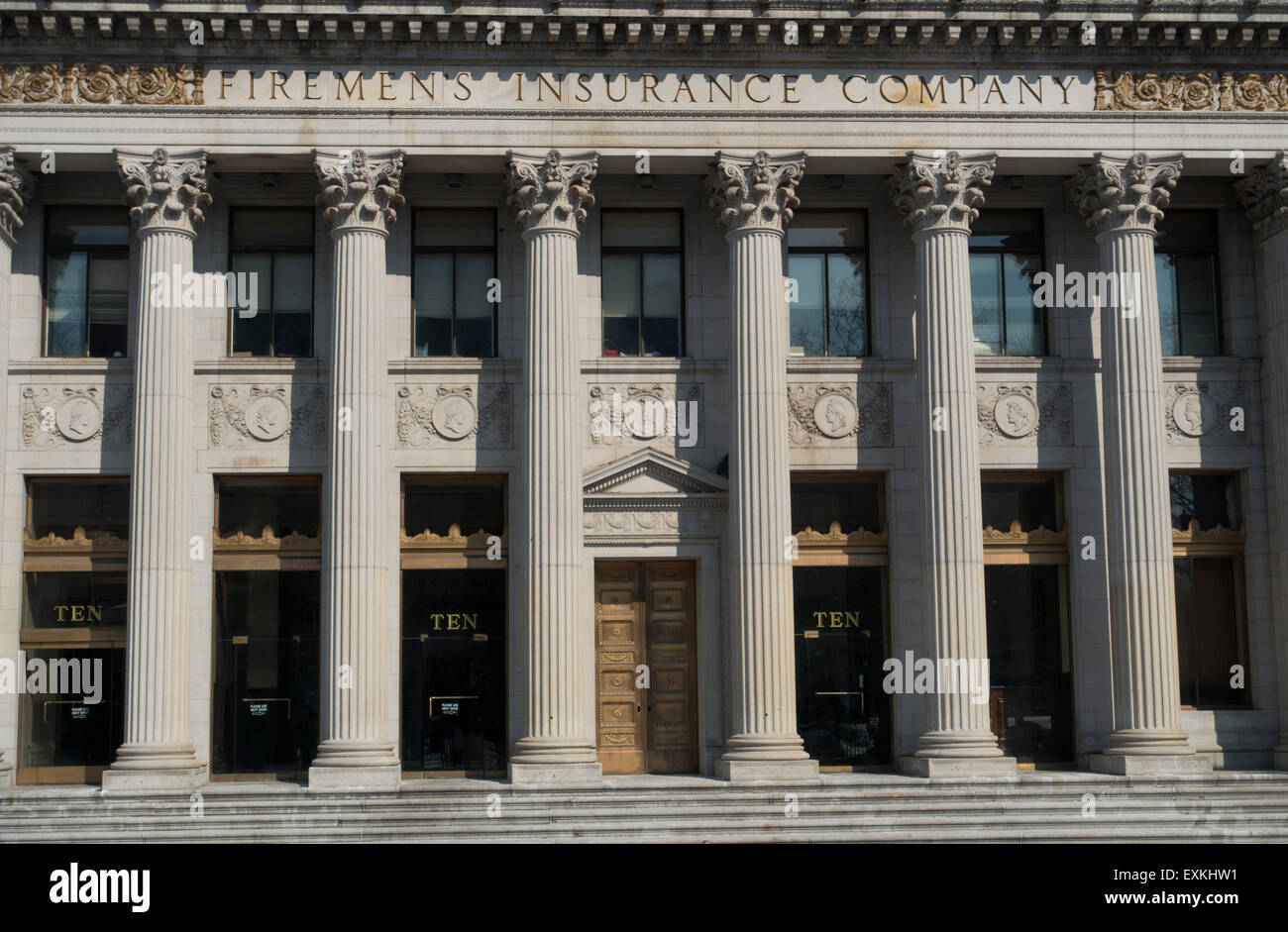 Firemens Insurance Company edificio in Newark NJ Foto Stock
