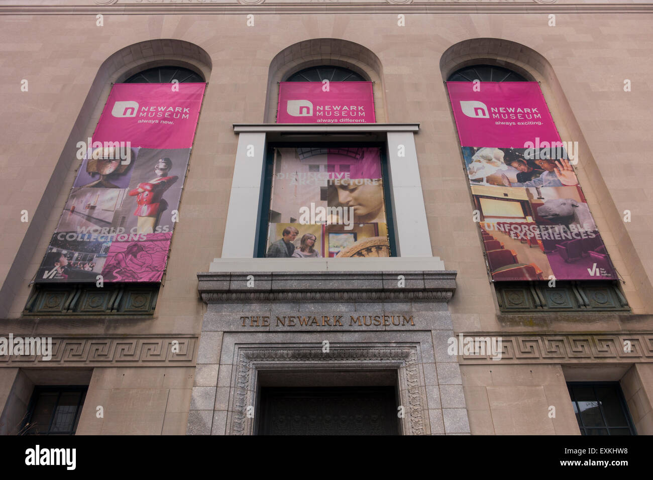 Newark Museum New Jersey NJ Foto Stock