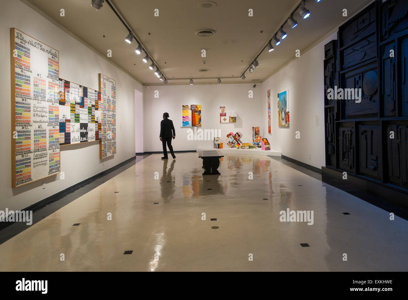 Newark Museum New Jersey NJ Foto Stock