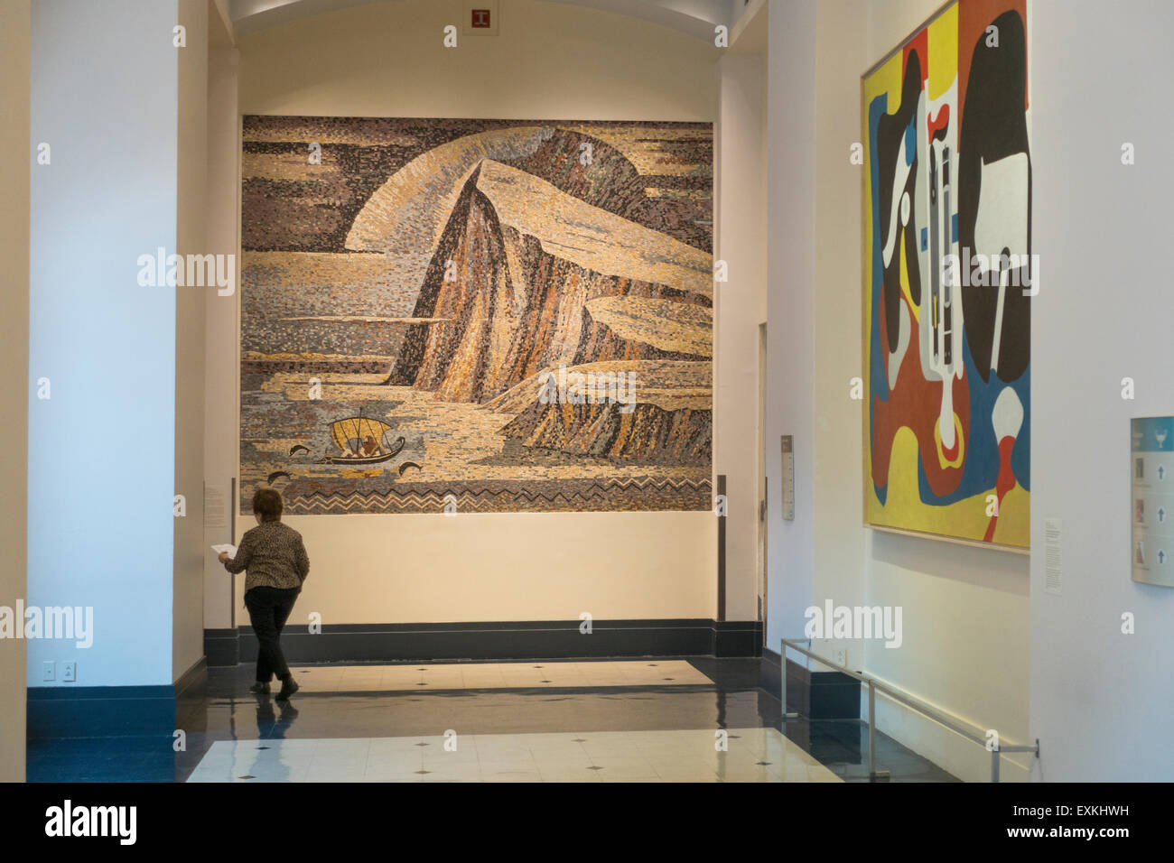 Newark Museum New Jersey NJ Foto Stock