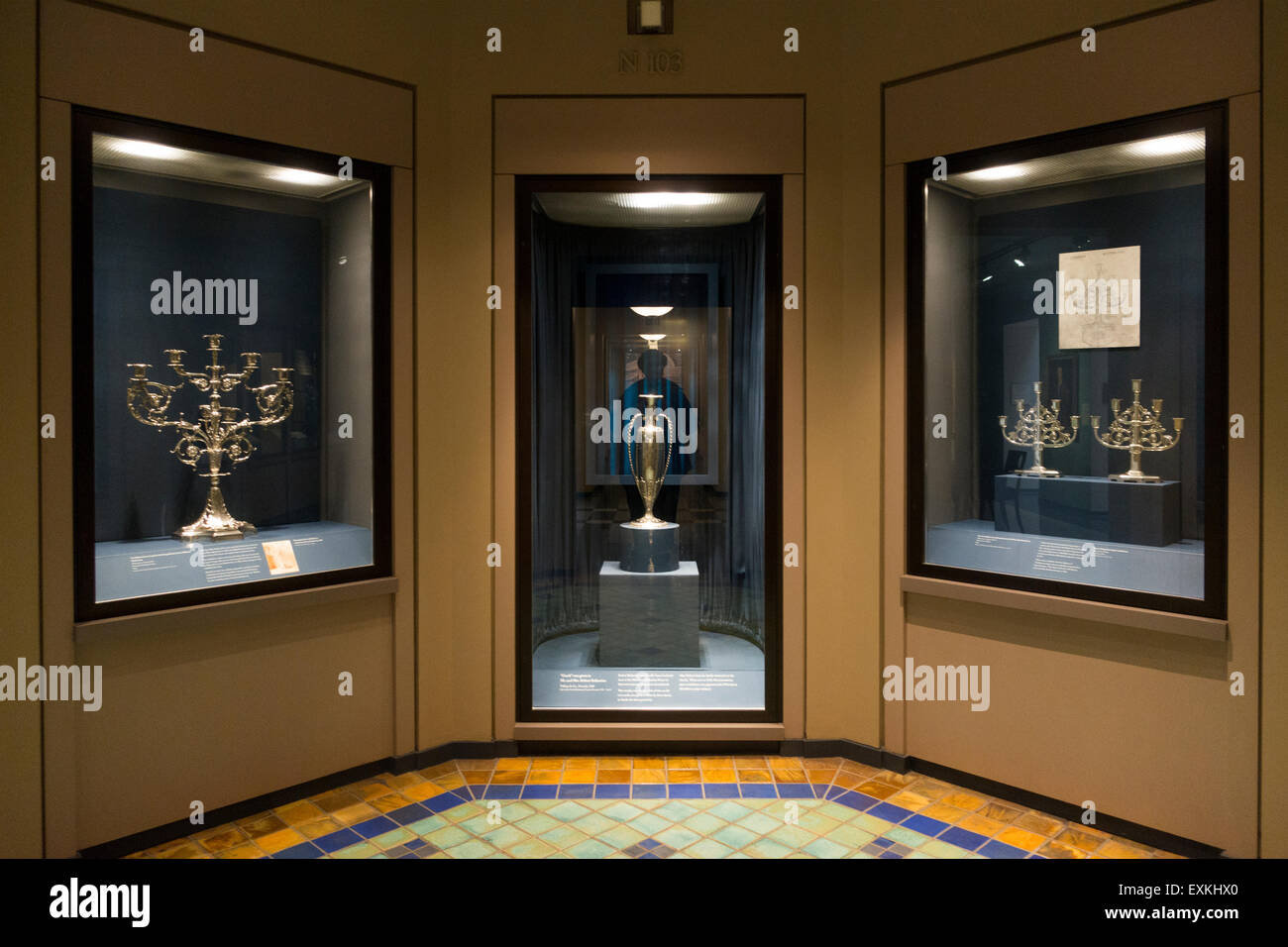 Newark Museum New Jersey NJ Foto Stock