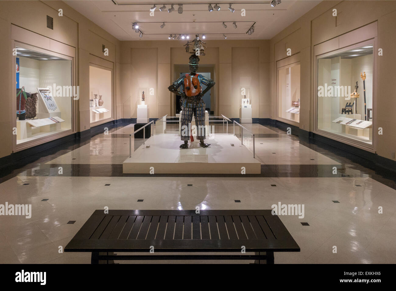 Newark Museum New Jersey NJ edificio Foto Stock