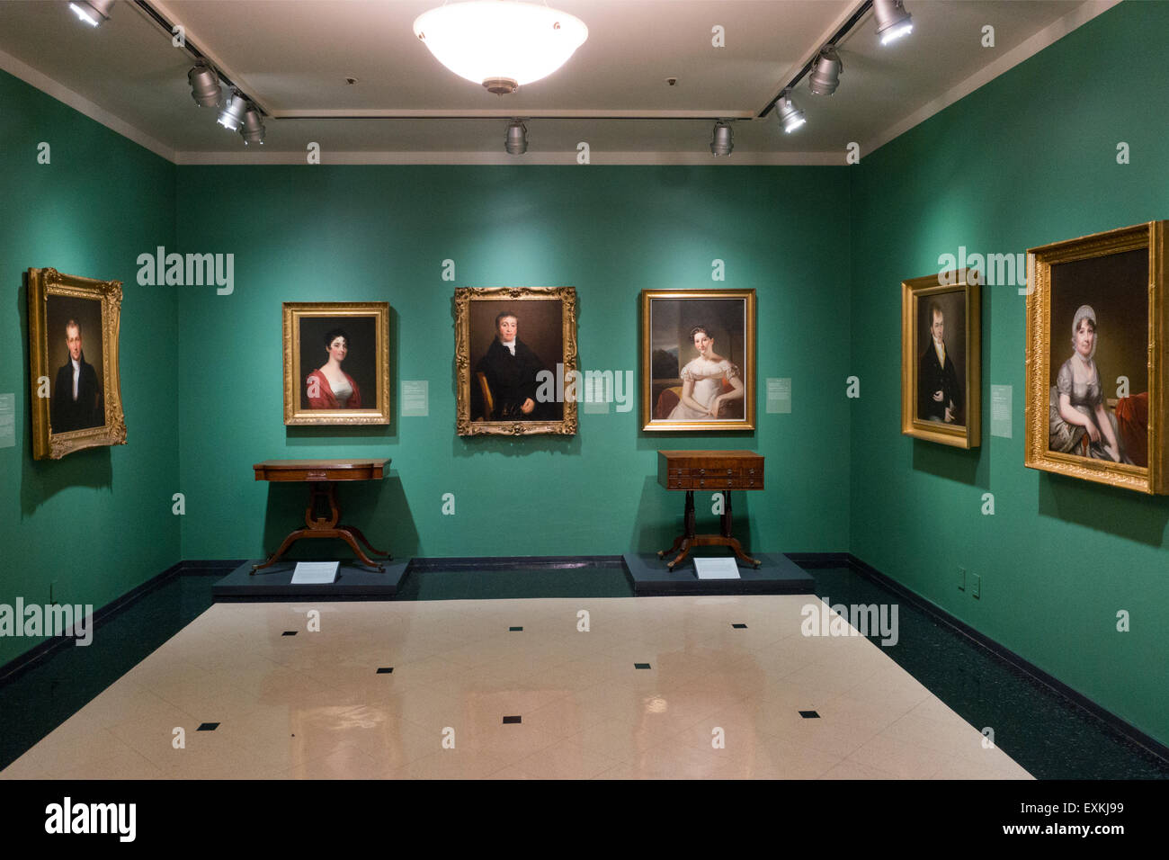 Newark Museum New Jersey NJ Foto Stock