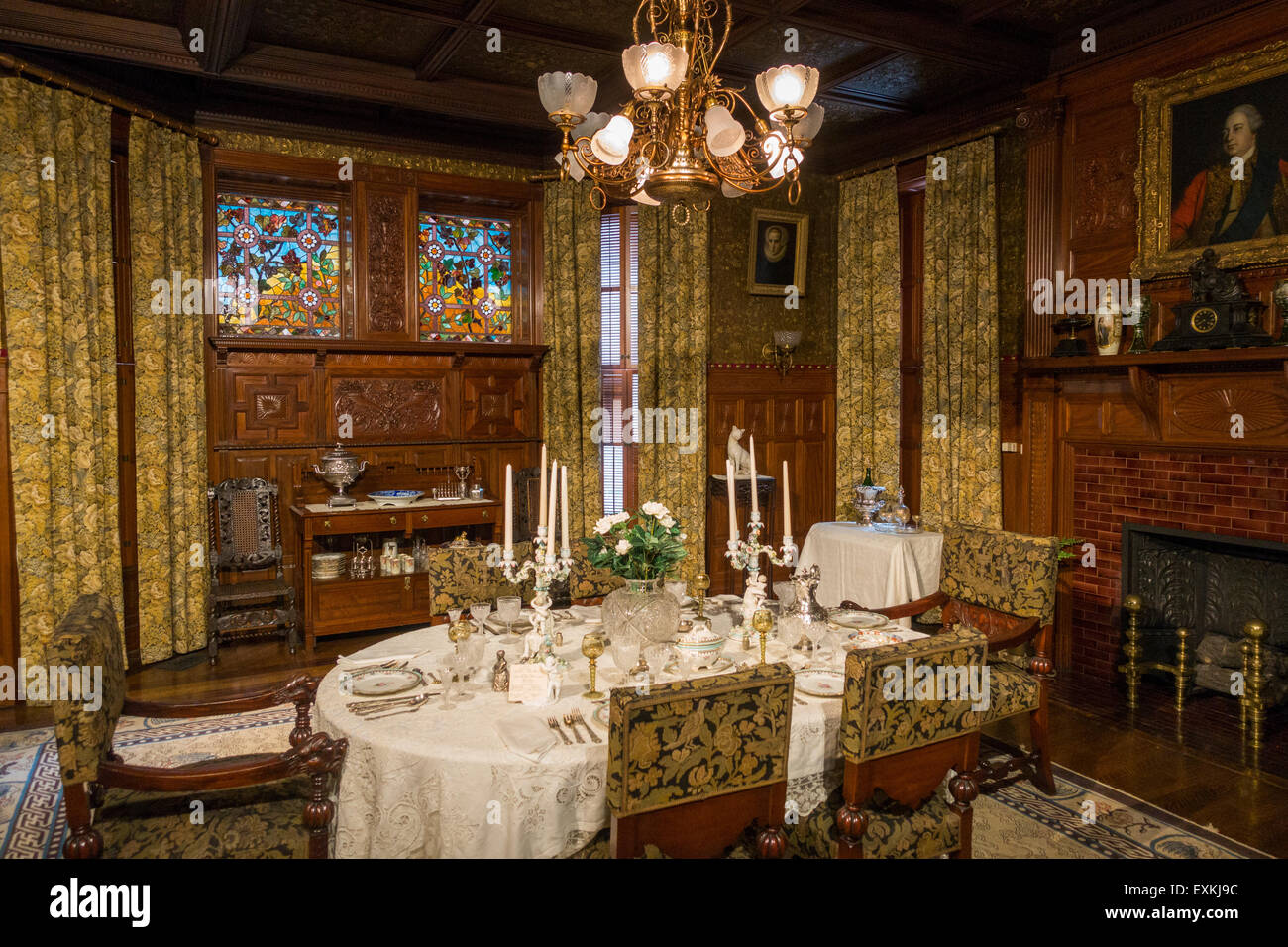 Newark Museum New Jersey NJ Foto Stock