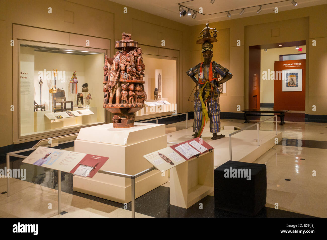 Newark Museum New Jersey NJ edificio Foto Stock