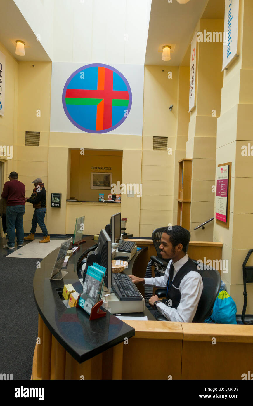 Newark Museum New Jersey NJ edificio Foto Stock