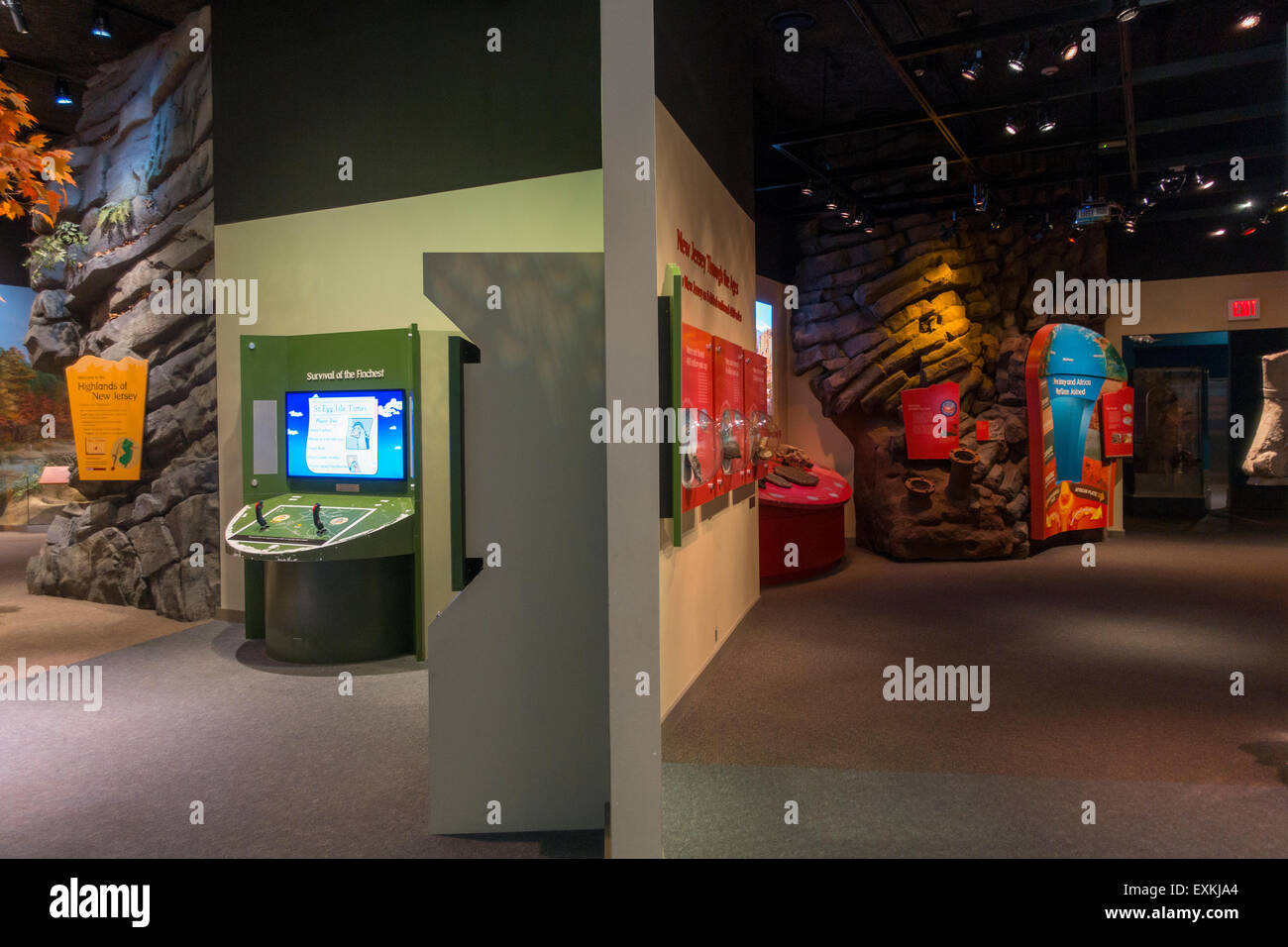 Newark Museum New Jersey NJ edificio Foto Stock