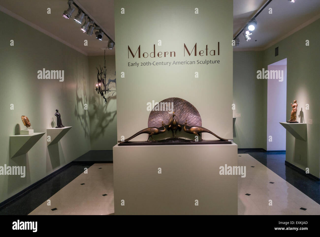 Newark Museum New Jersey NJ edificio Foto Stock