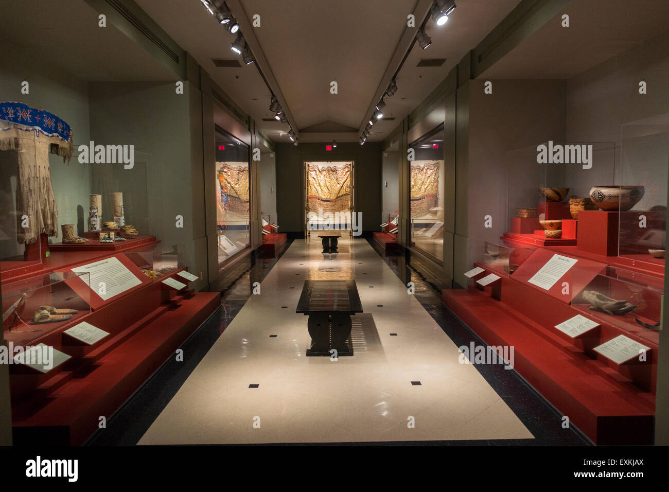 Newark Museum New Jersey NJ Foto Stock