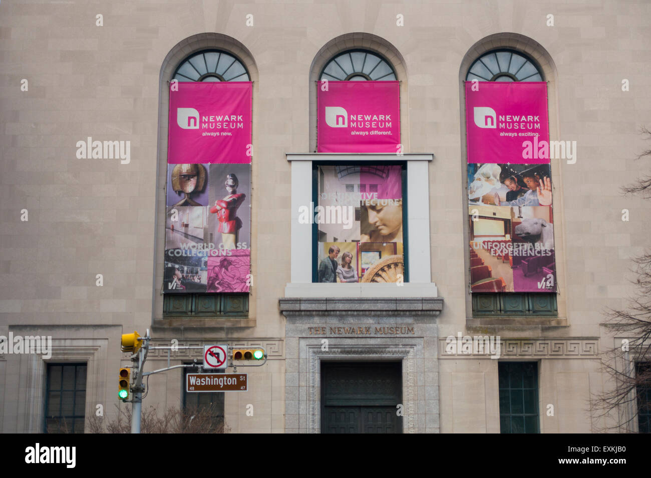 Newark Museum New Jersey NJ Foto Stock