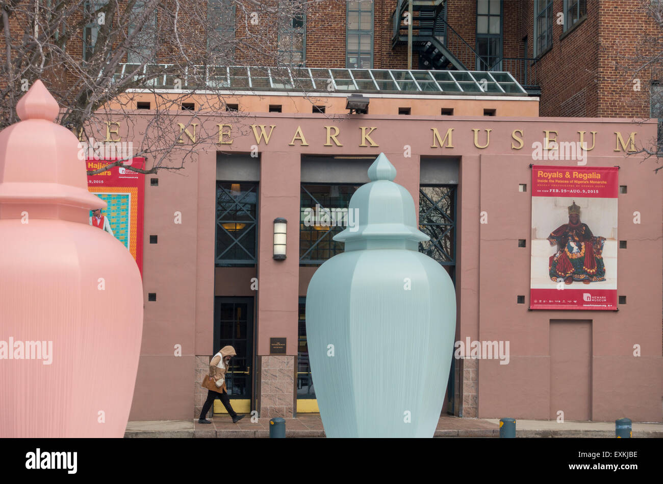 Newark Museum New Jersey NJ edificio Foto Stock
