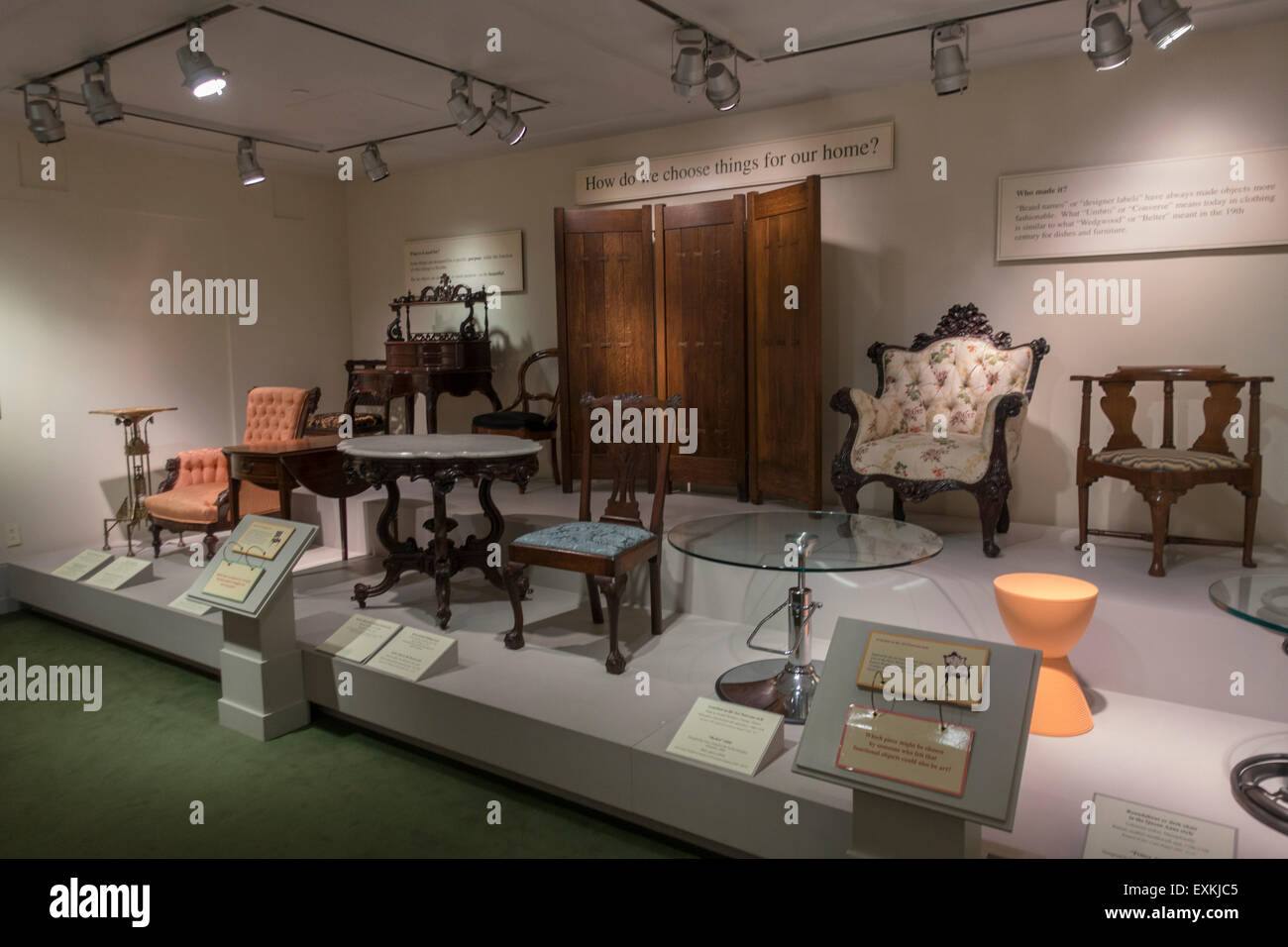 Newark Museum New Jersey NJ edificio Foto Stock