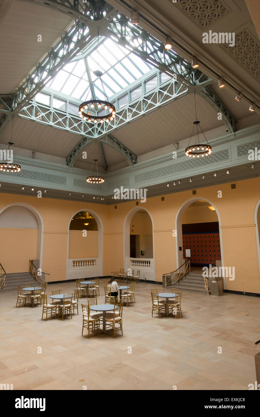 Newark museum cafè New Jersey NJ Foto Stock